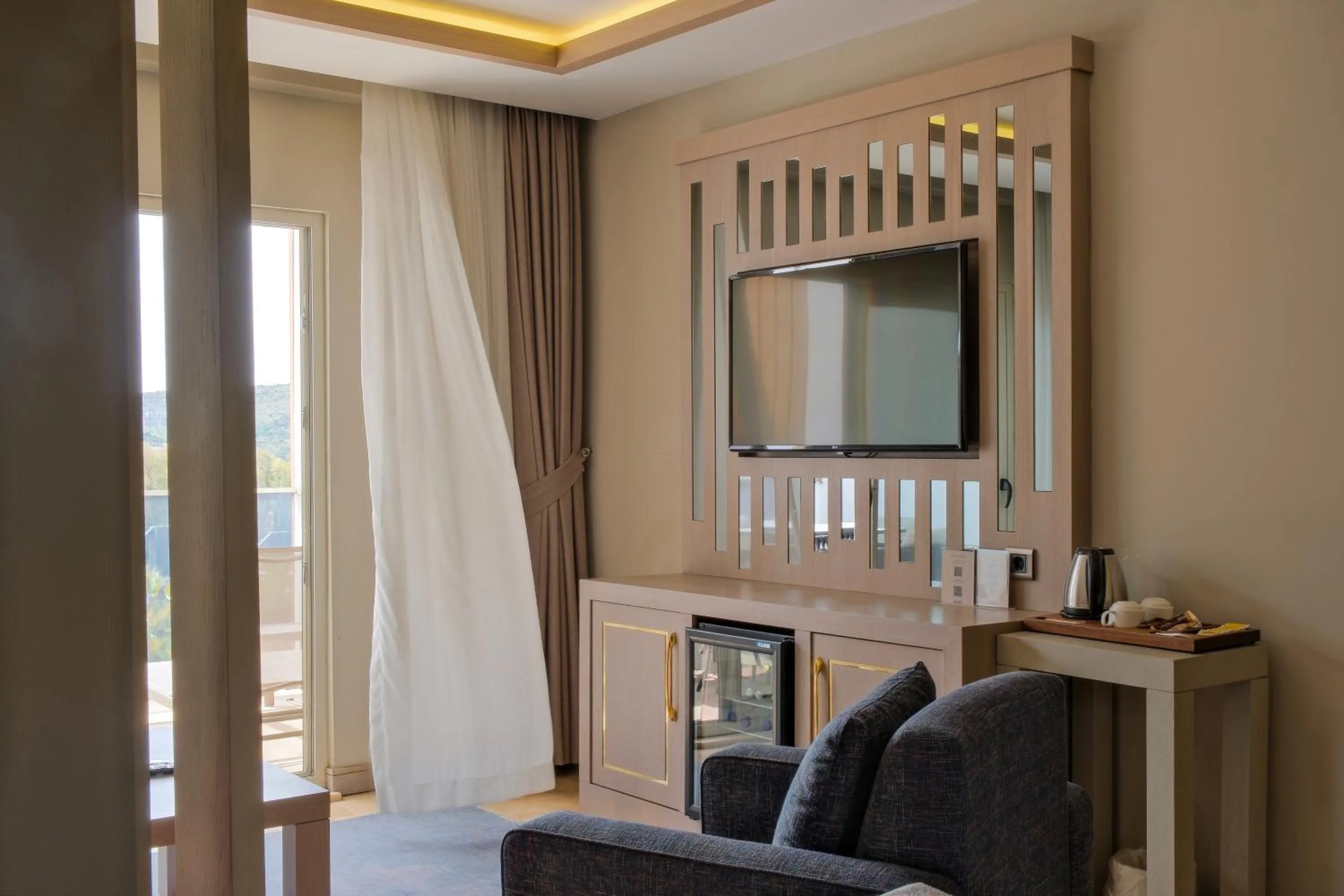 TV and multimedia in Roas Hotel Bodrum - City Center