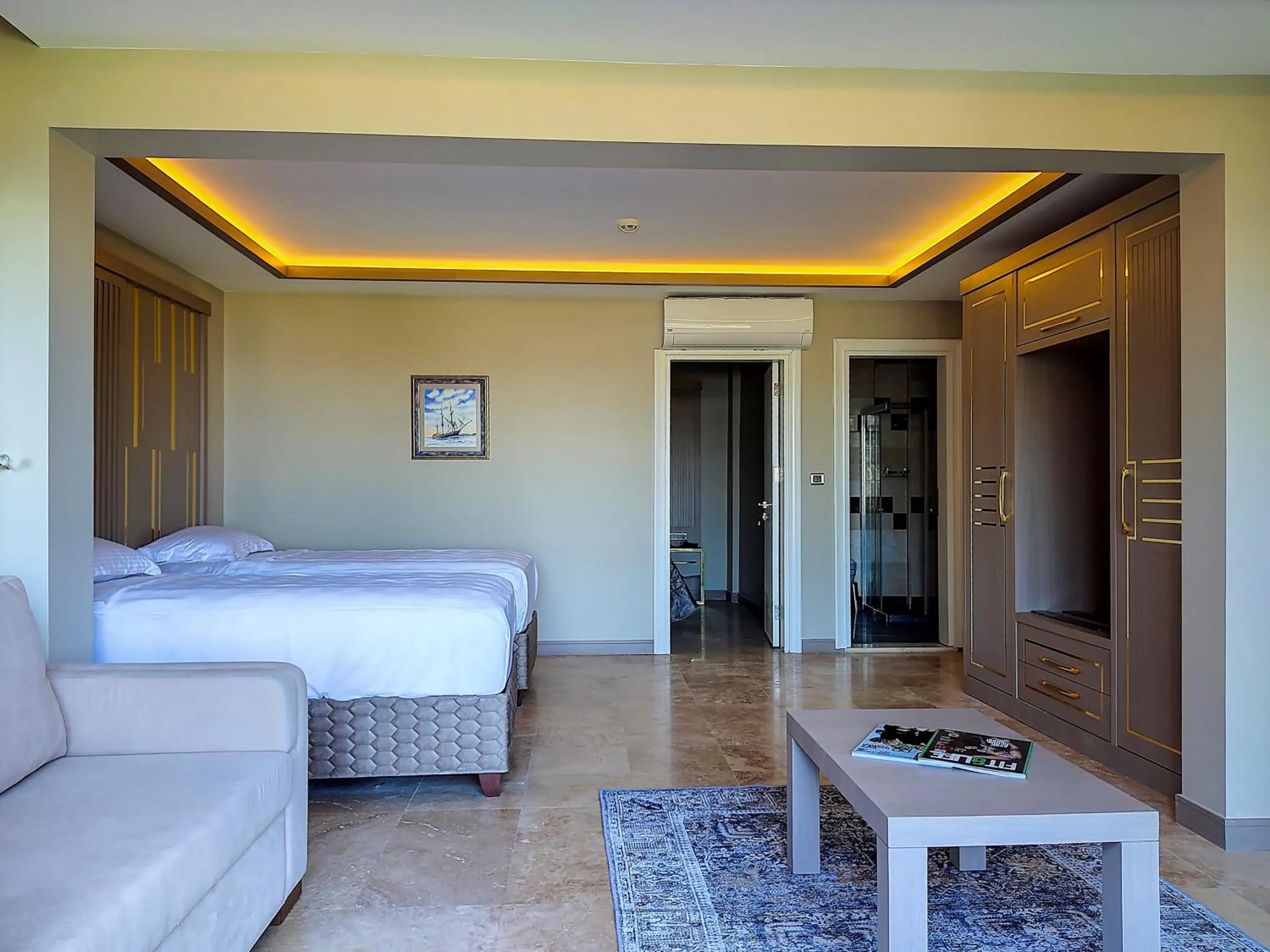 Photo of the whole room in Roas Hotel Bodrum - City Center