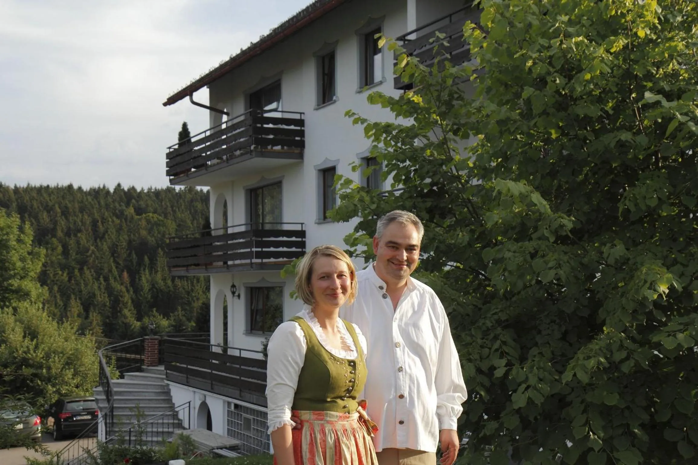 People in Parkhotel Waldlust