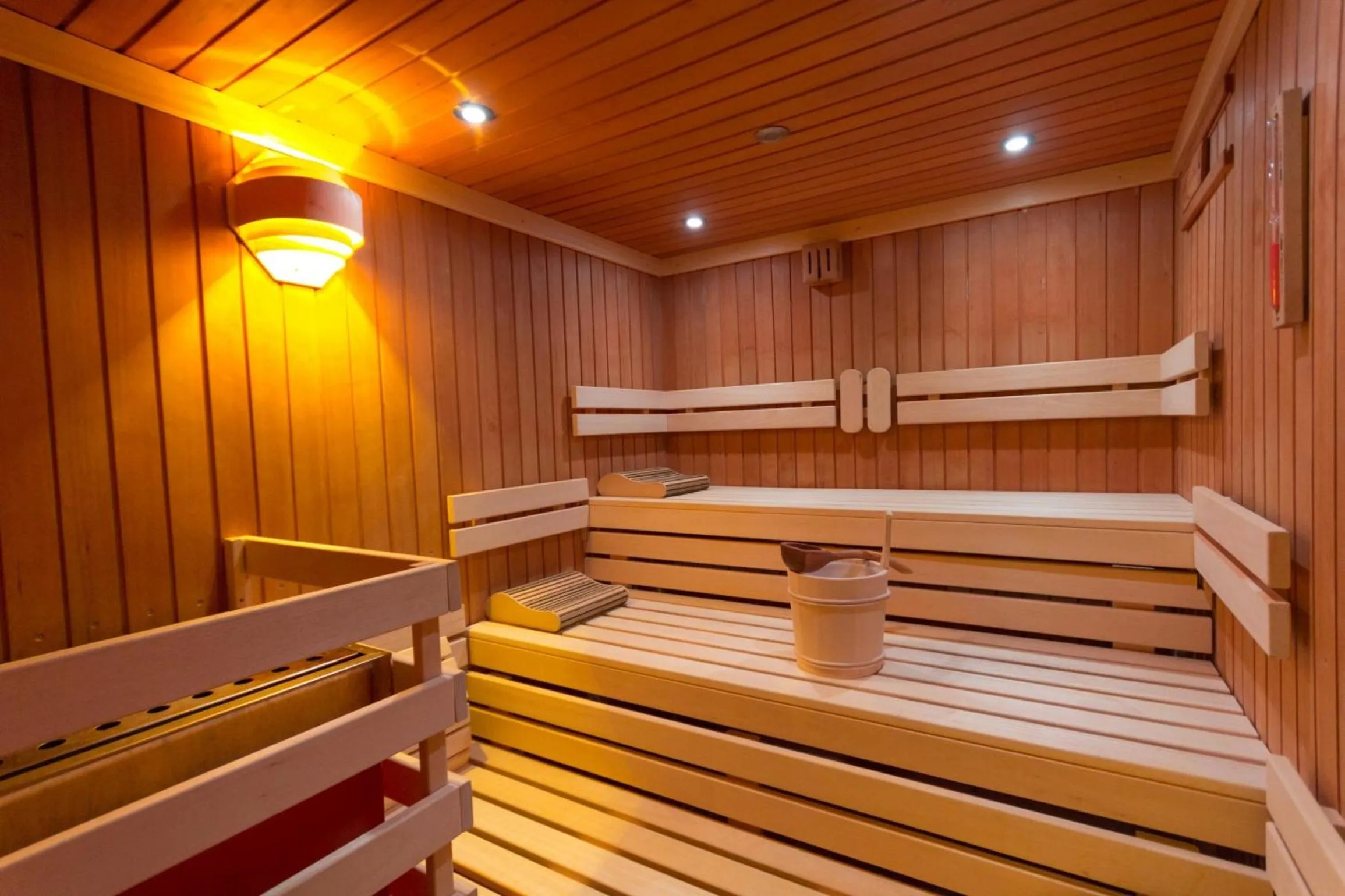Spa and wellness centre/facilities in Parkhotel Waldlust