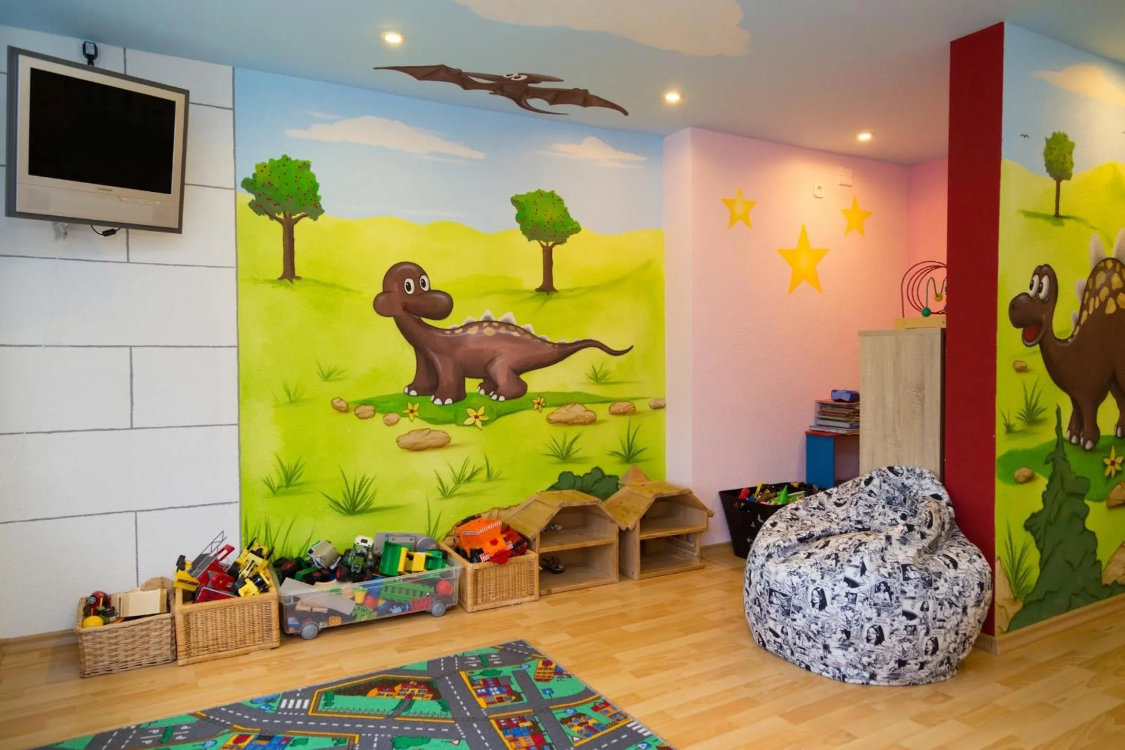 Game Room in Parkhotel Waldlust