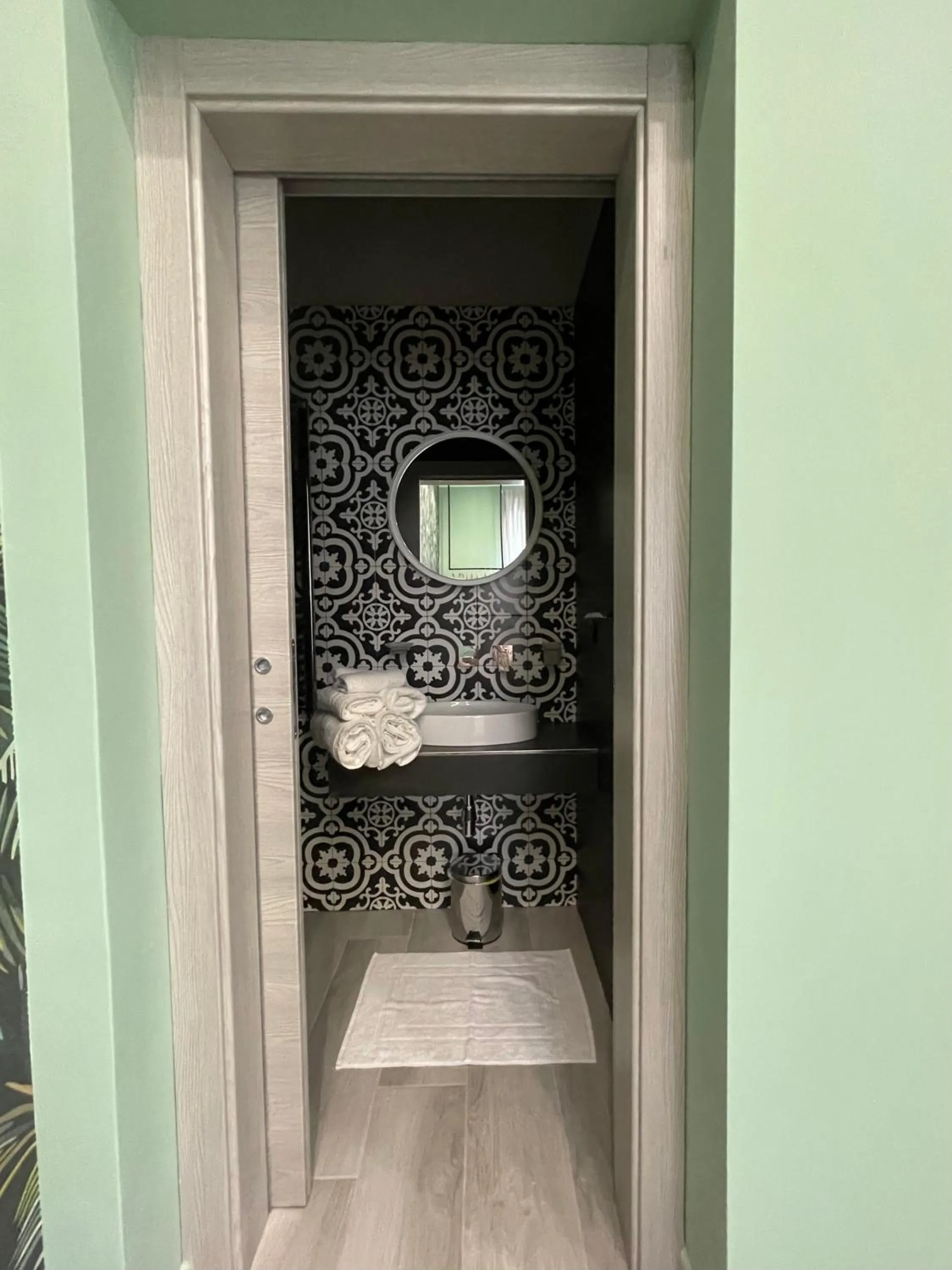 Bathroom in i Giardini di Rita- Rooms & Garden Loft