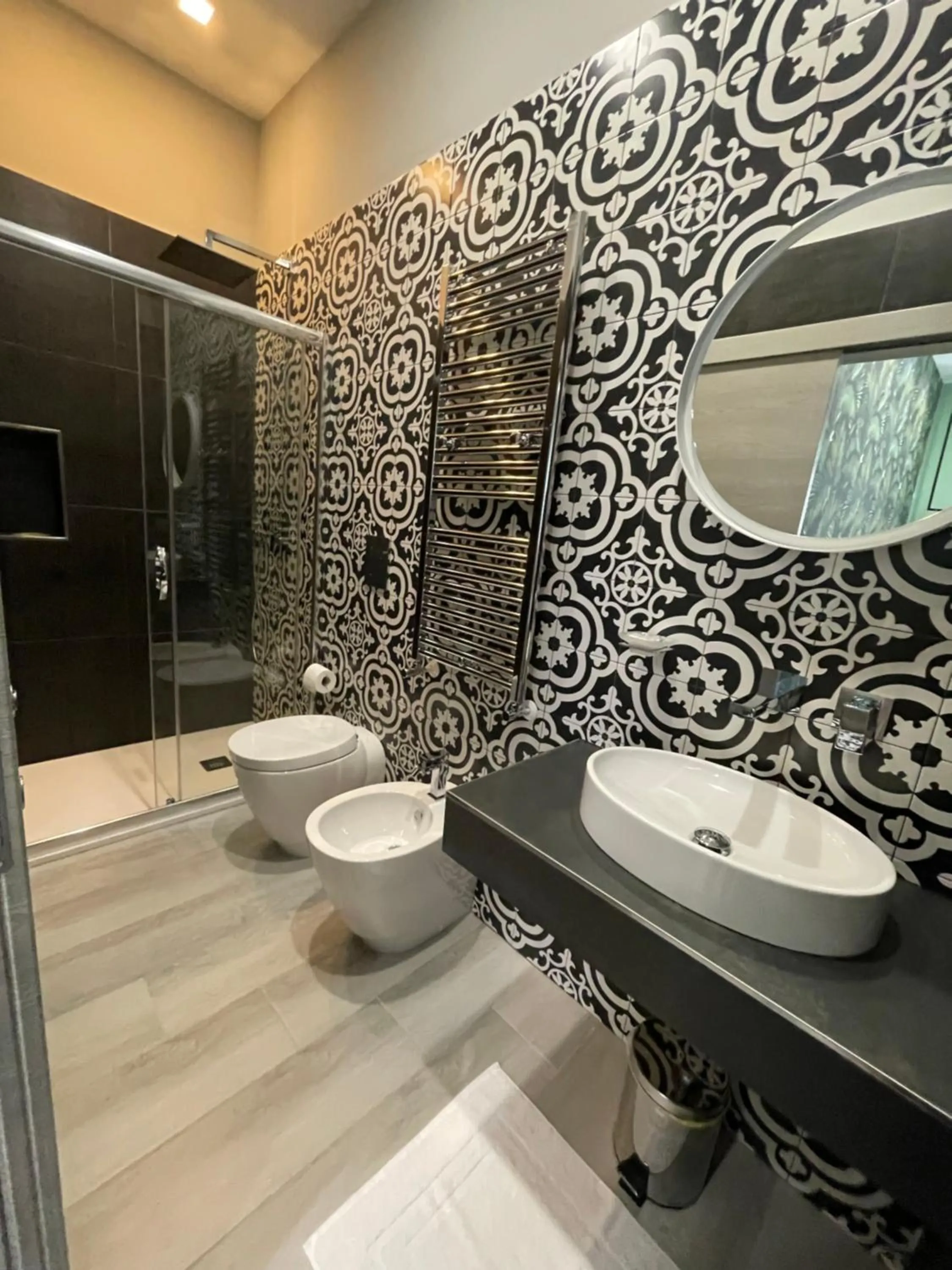 Bathroom in i Giardini di Rita- Rooms & Garden Loft