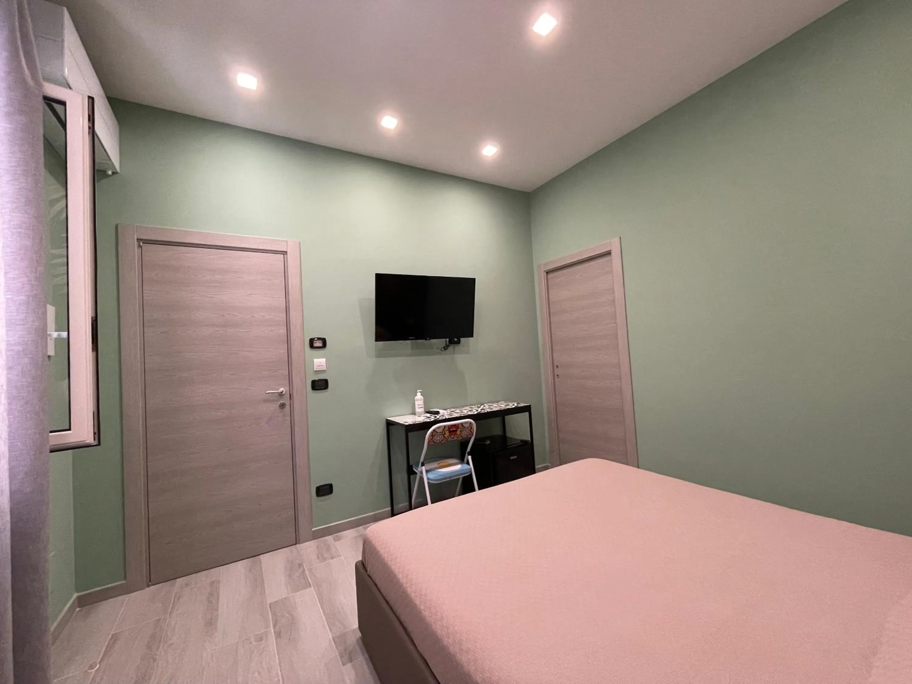 Bed in i Giardini di Rita- Rooms & Garden Loft