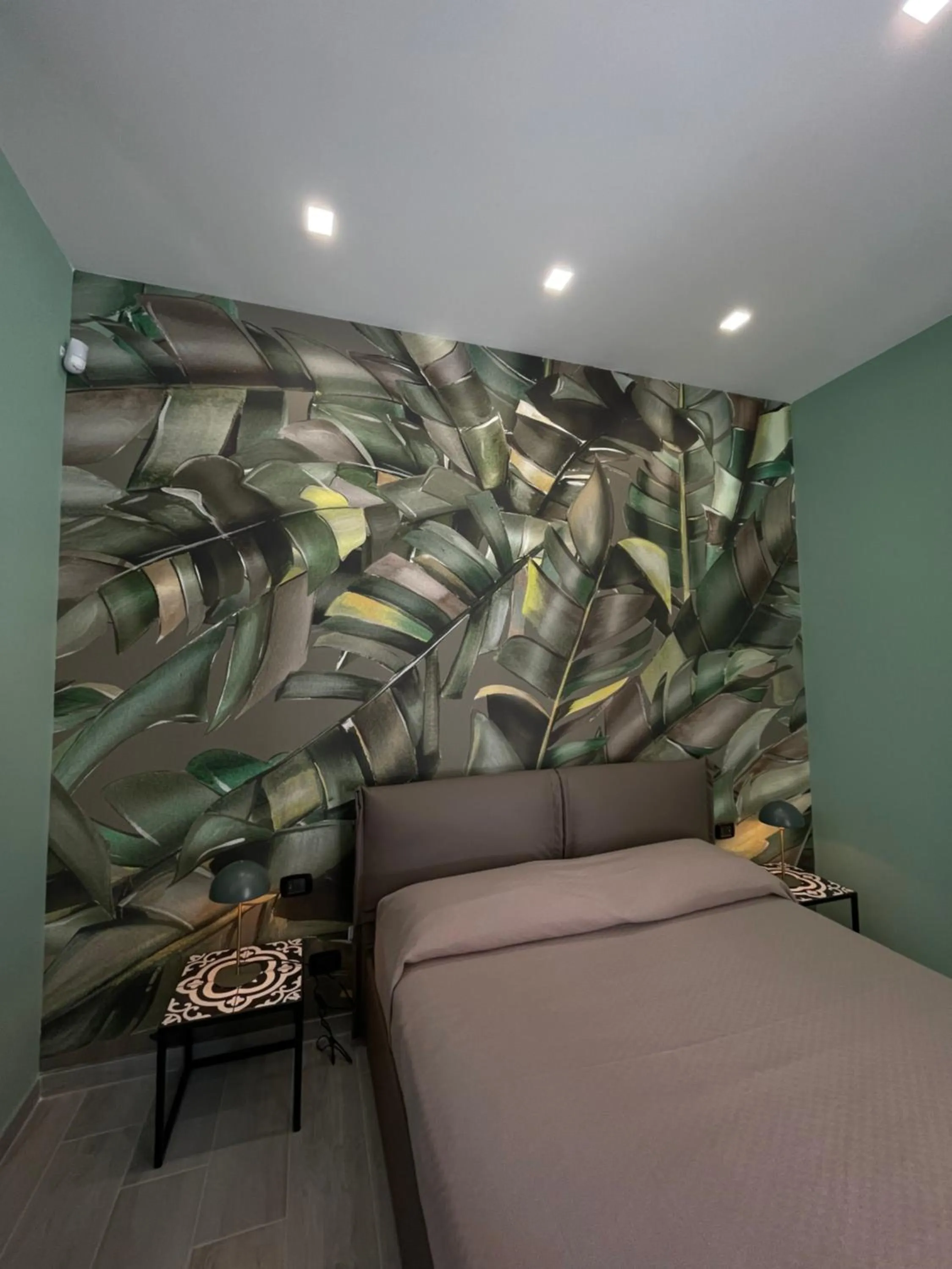 Bed in i Giardini di Rita- Rooms & Garden Loft