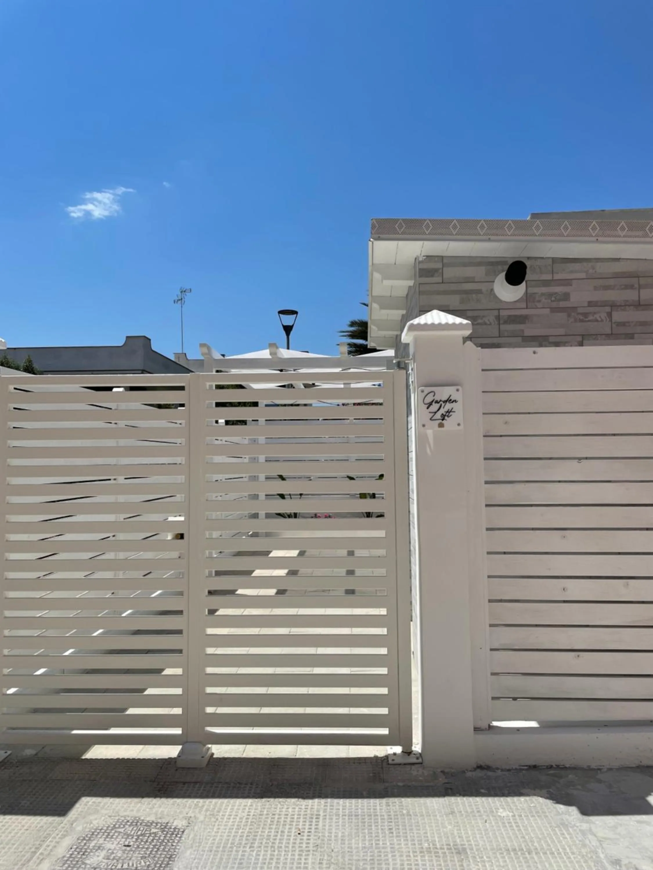 Facade/entrance in i Giardini di Rita- Rooms & Garden Loft