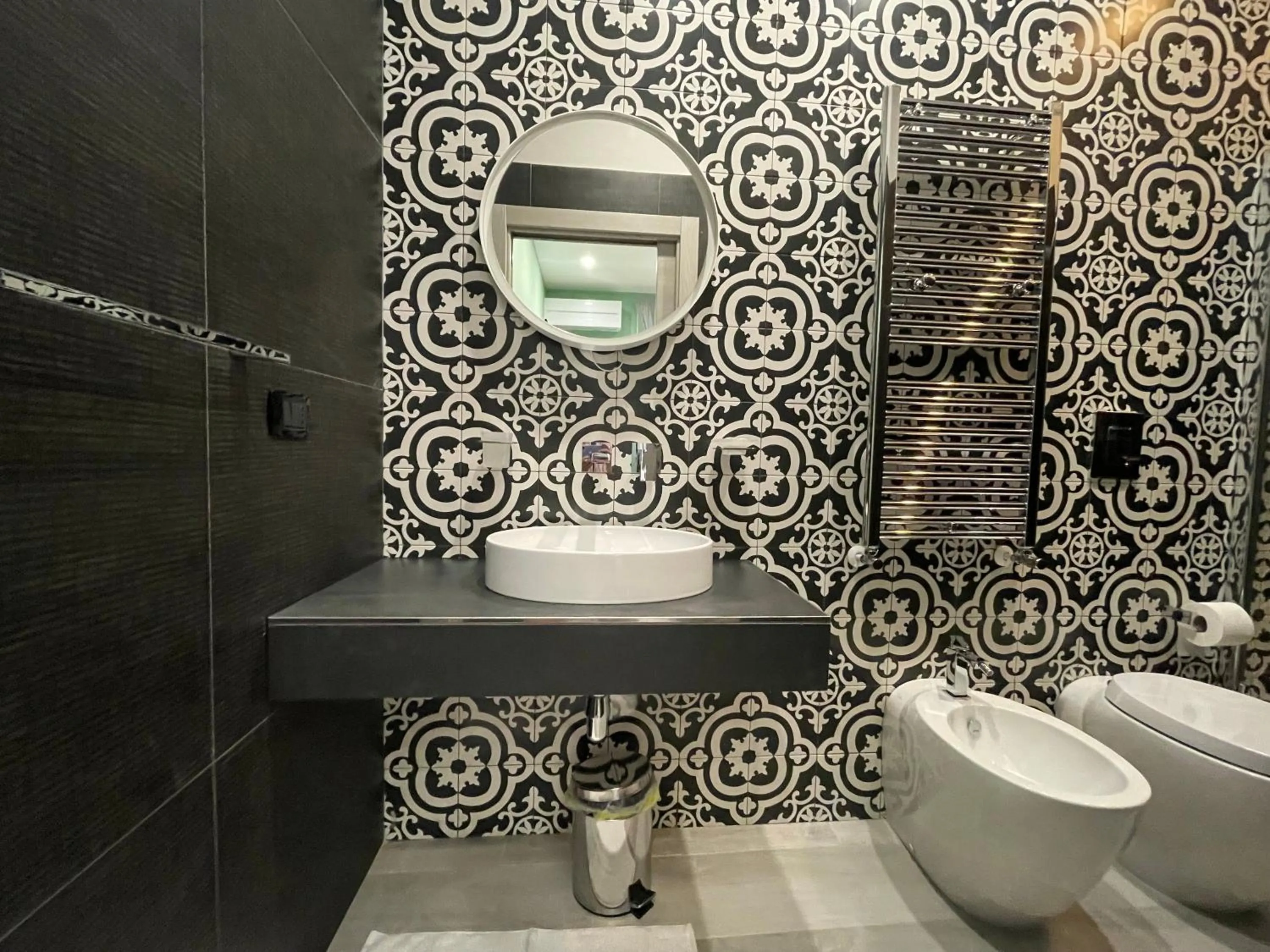 Bathroom in i Giardini di Rita- Rooms & Garden Loft