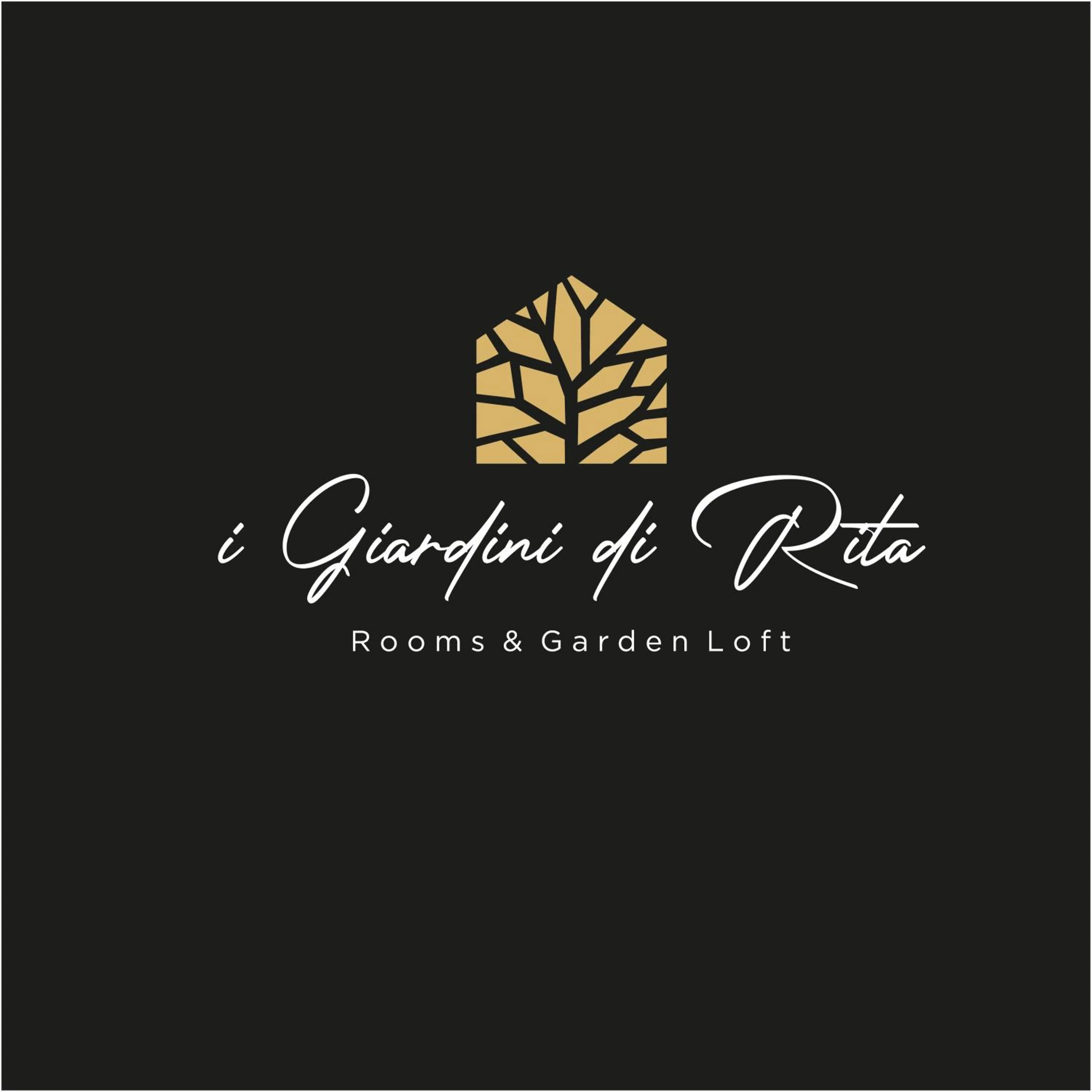 Property logo or sign in i Giardini di Rita- Rooms & Garden Loft