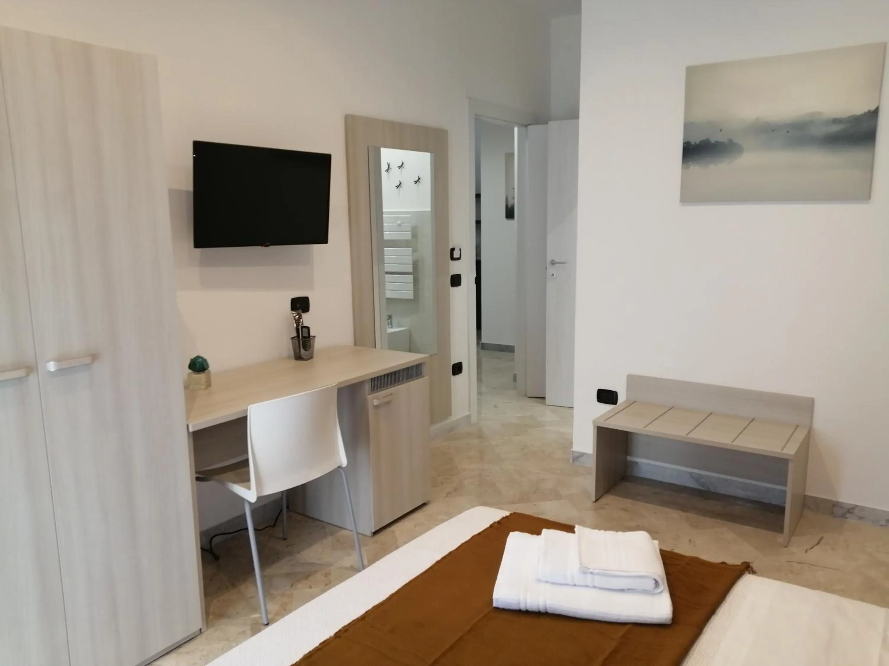 Bedroom, Bed in Don Nino