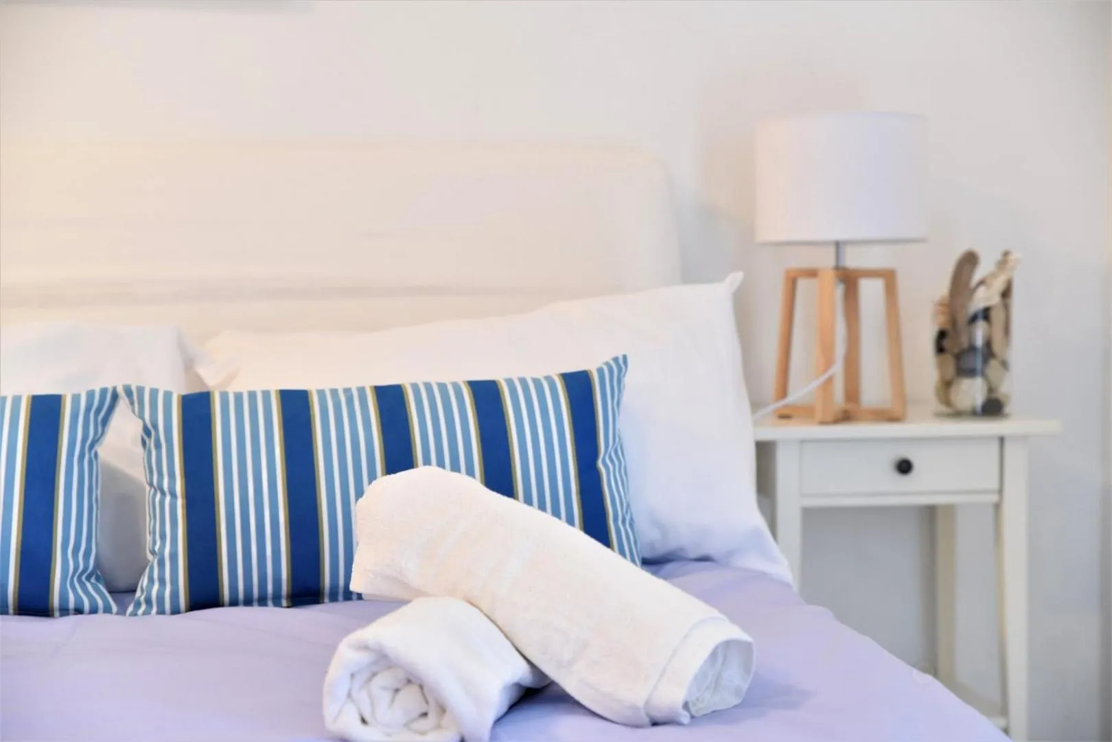 Bed in PantaiaHomes - My Little Garden - Piscine - Vue panoramique