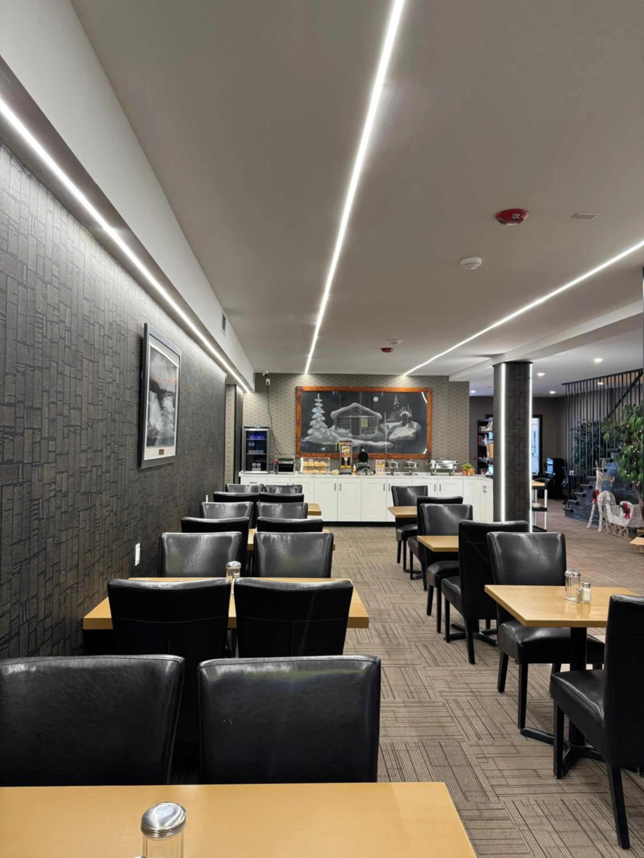 Breakfast in Big Bird Inn Wawa, SureStay Collection by Best Western