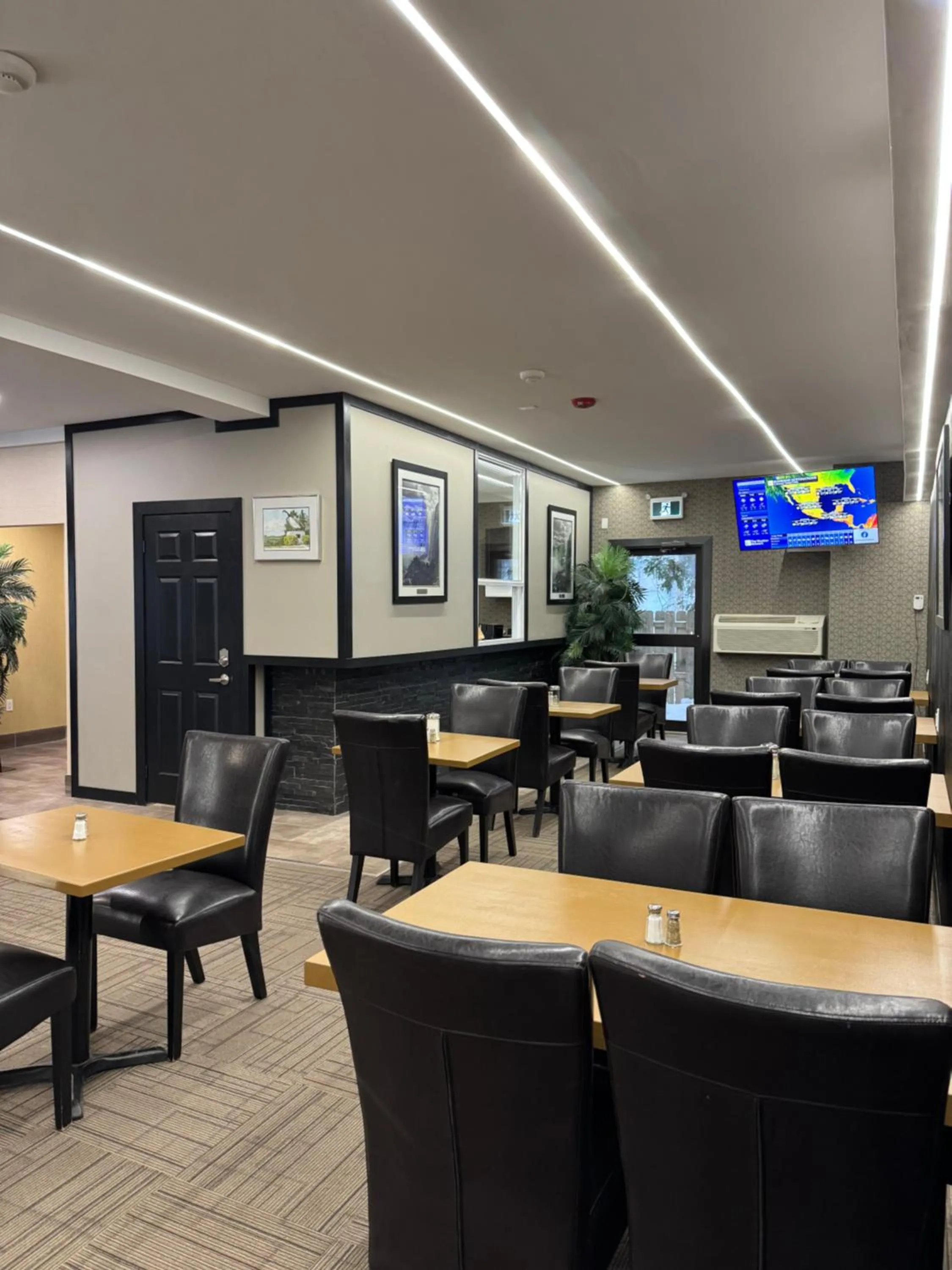 Breakfast in Big Bird Inn Wawa, SureStay Collection by Best Western