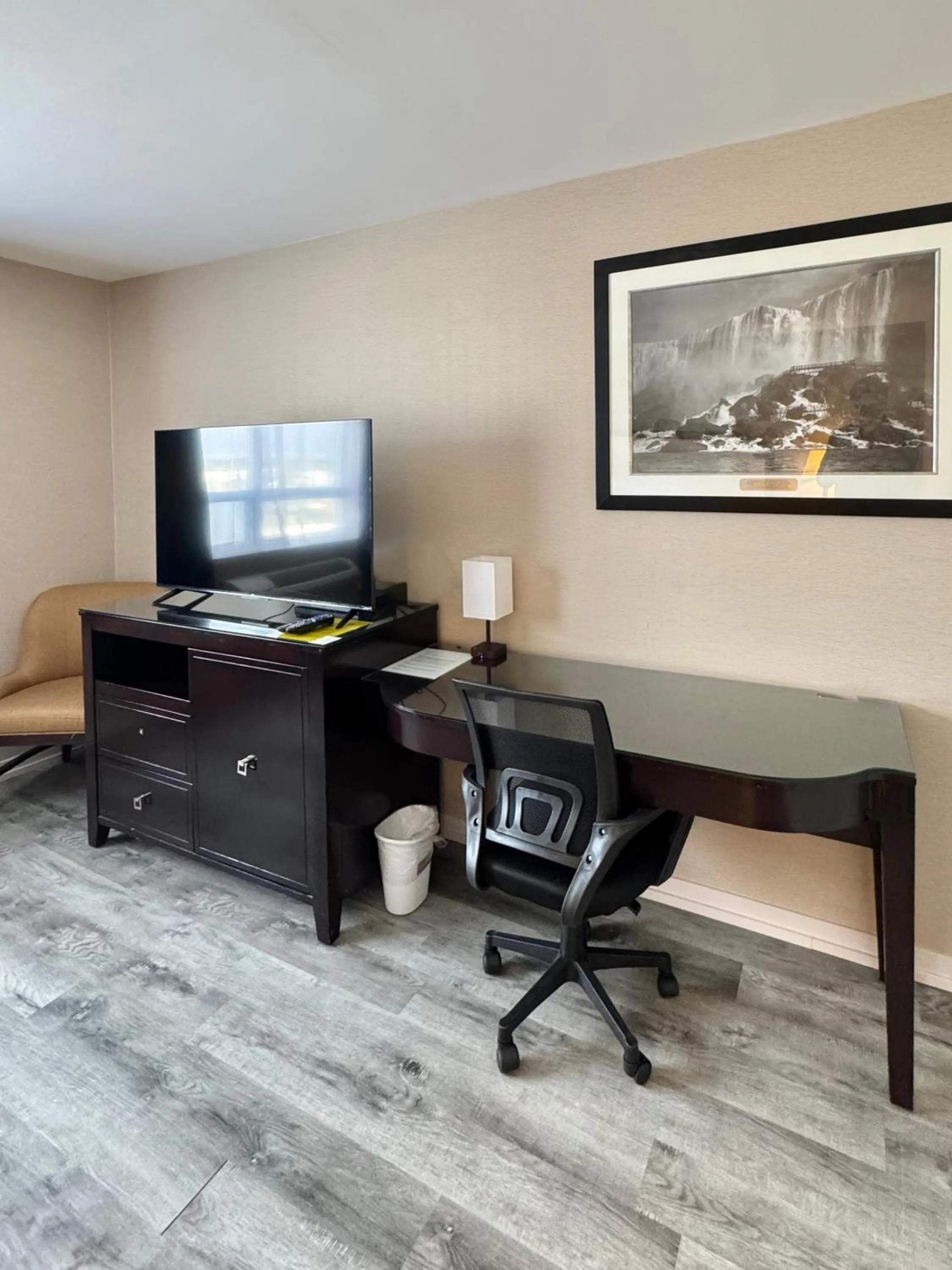TV and multimedia in Big Bird Inn Wawa, SureStay Collection by Best Western
