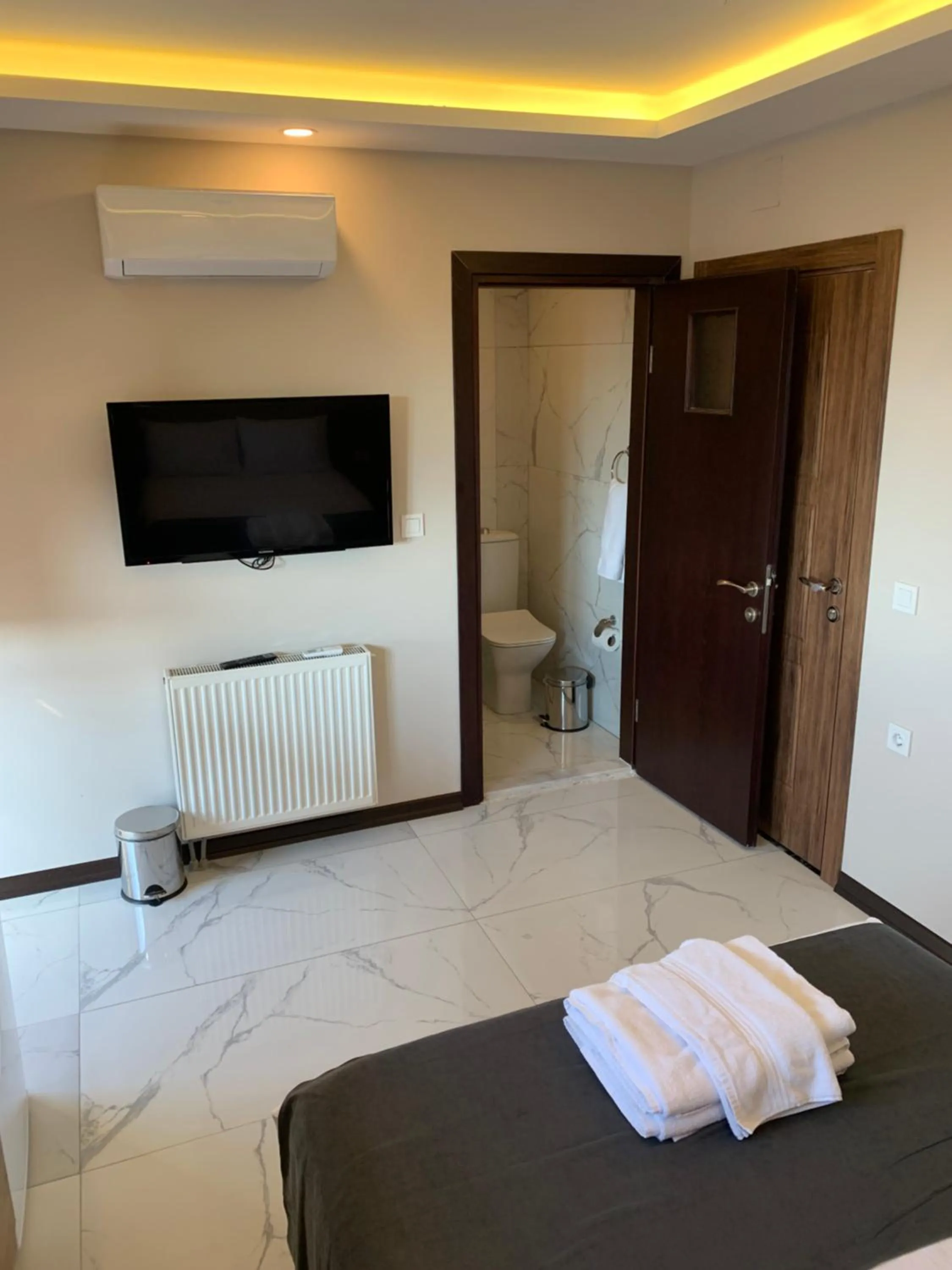 Bed in Royal Residence Bursa