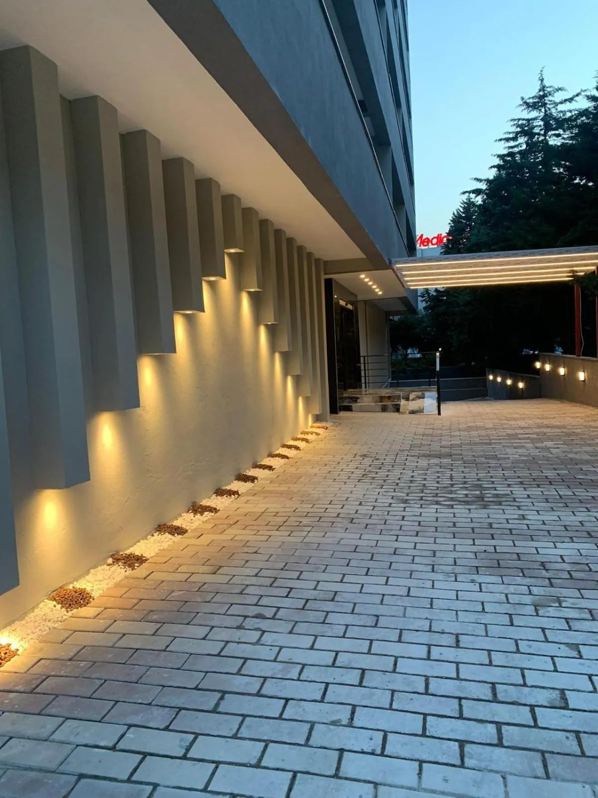 Facade/entrance in Royal Residence Bursa