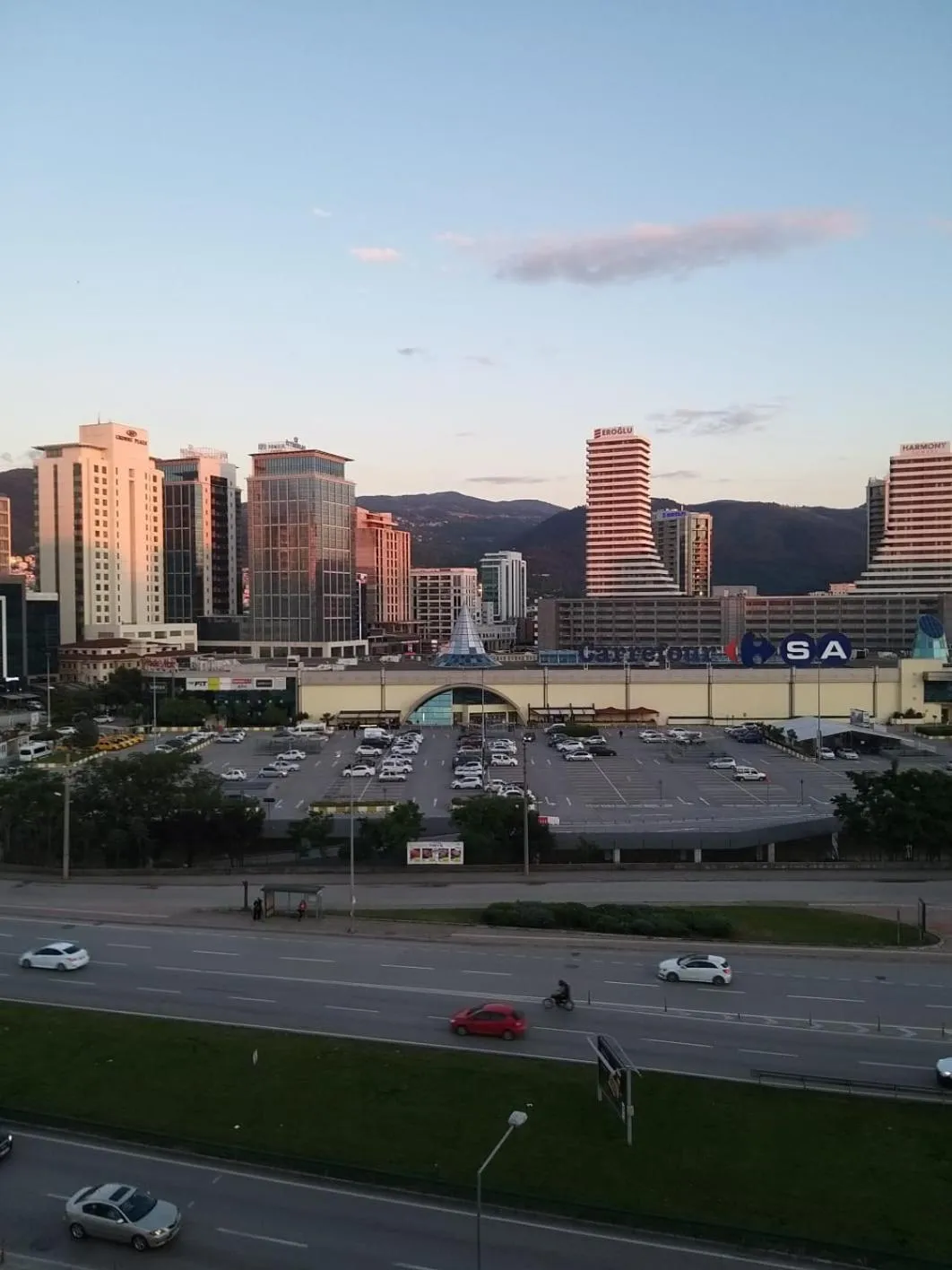 Property building in Royal Residence Bursa