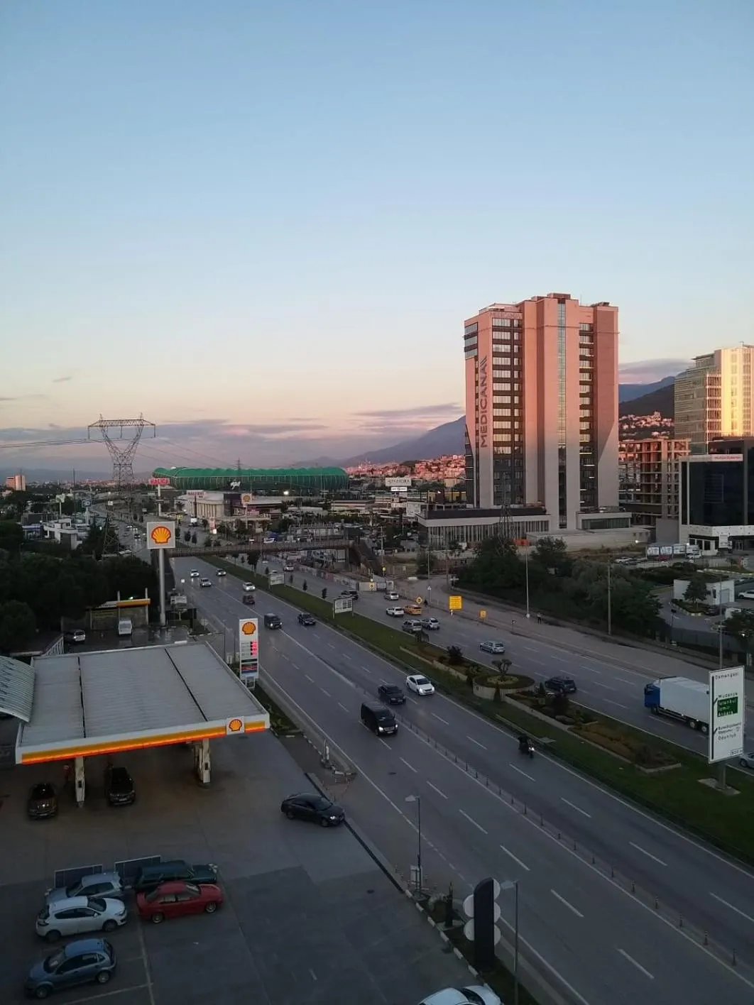 Property building in Royal Residence Bursa