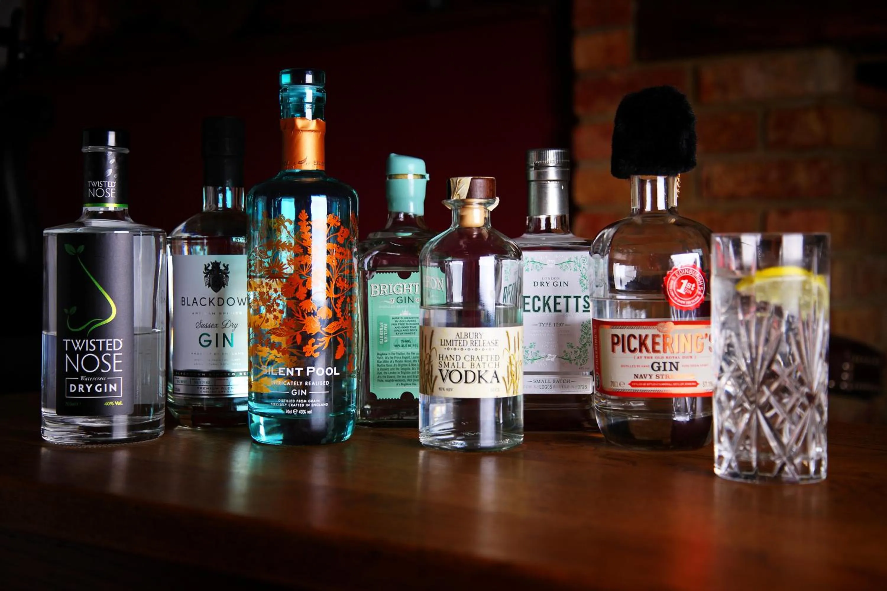 Alcoholic drinks in The Plough Inn