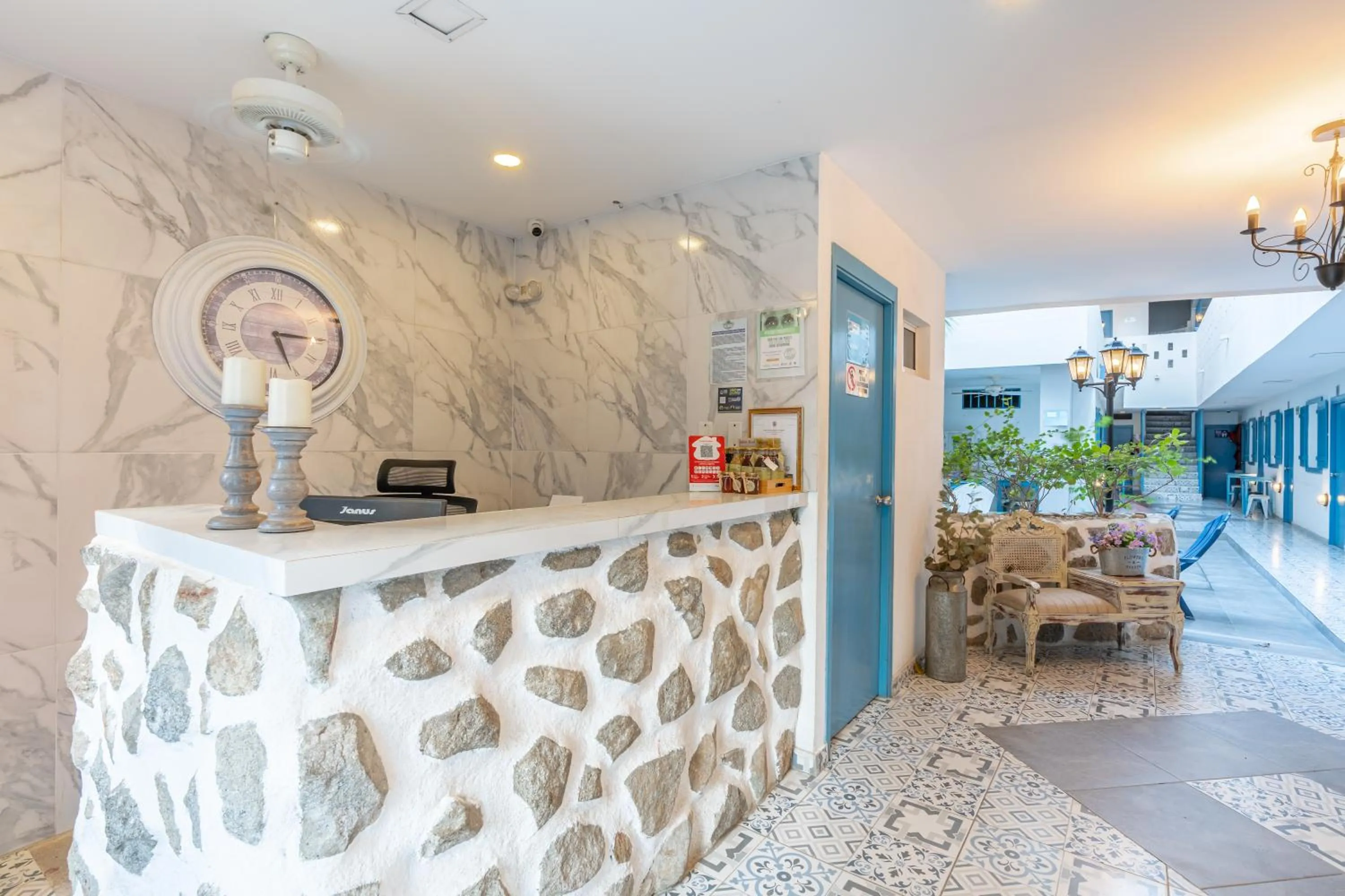 Lobby or reception in Hotel Adaz Mediterráneo