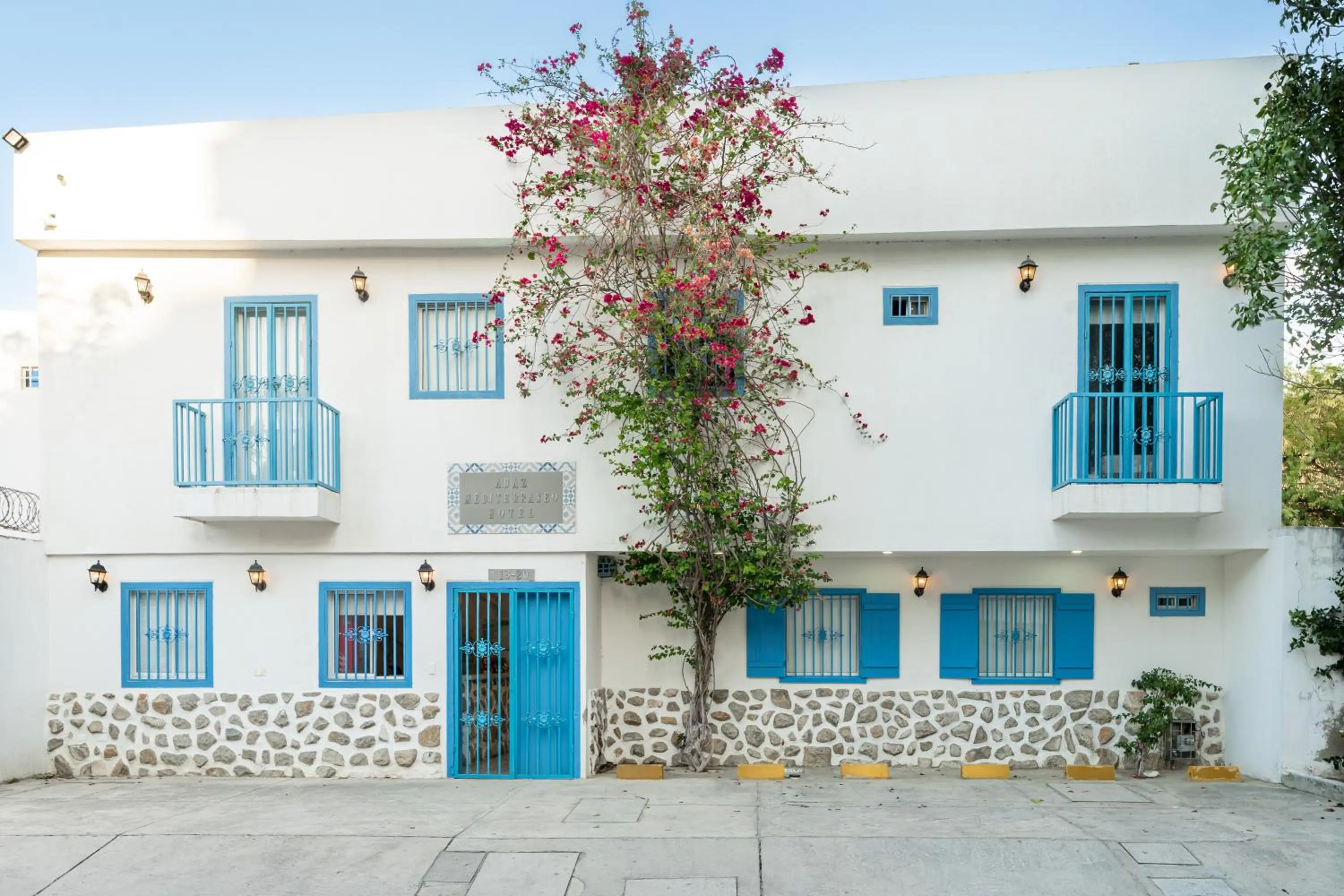 Facade/entrance in Hotel Adaz Mediterráneo