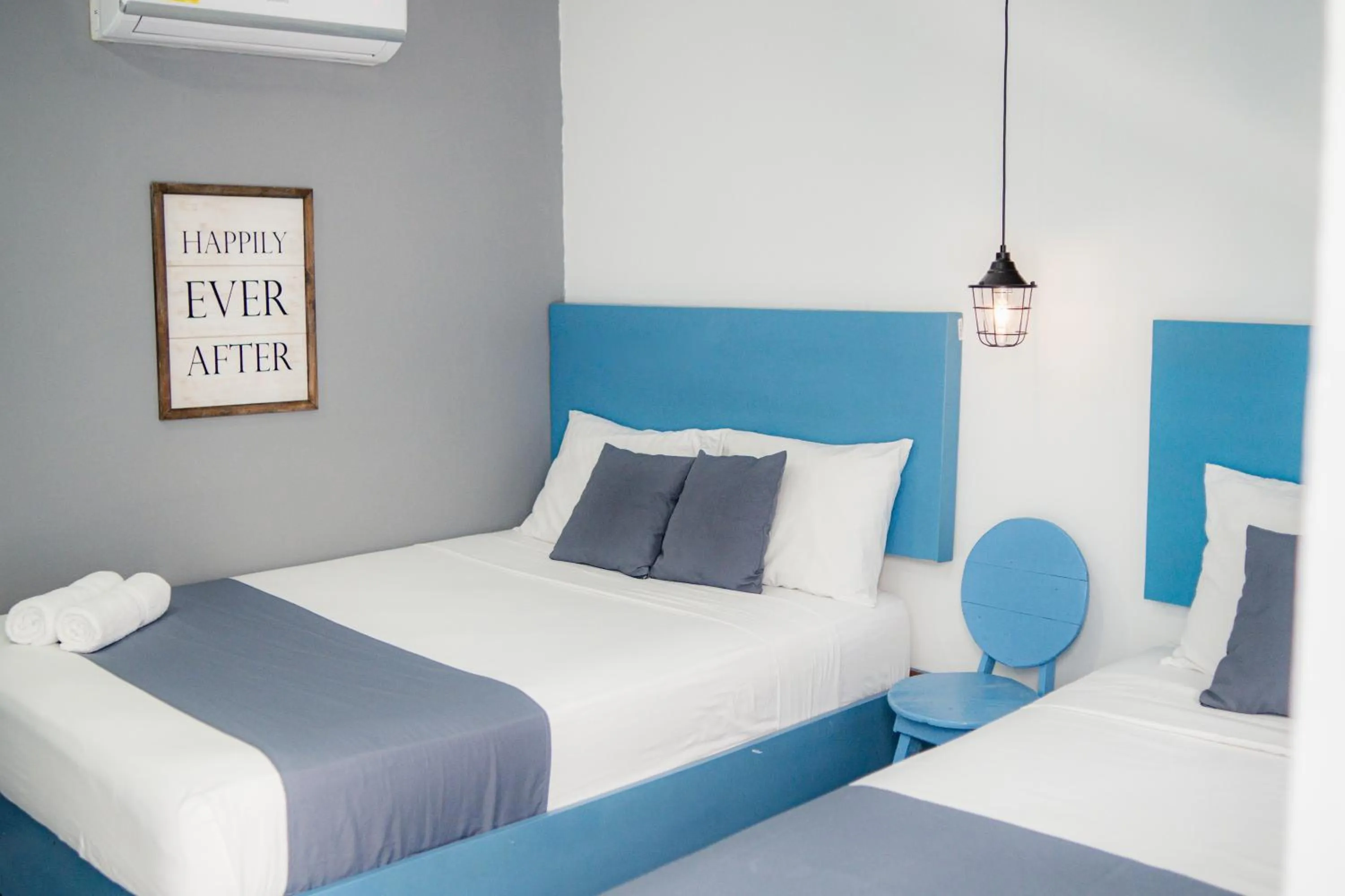 Bed in Hotel ADAZ Mediterráneo