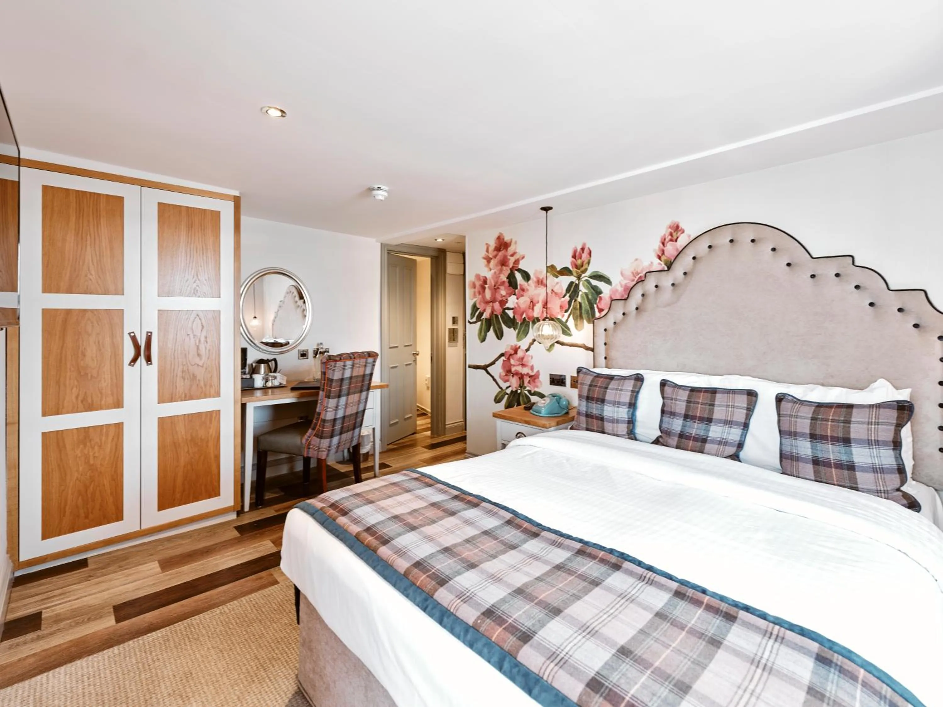 Bed in Old Court House Inn