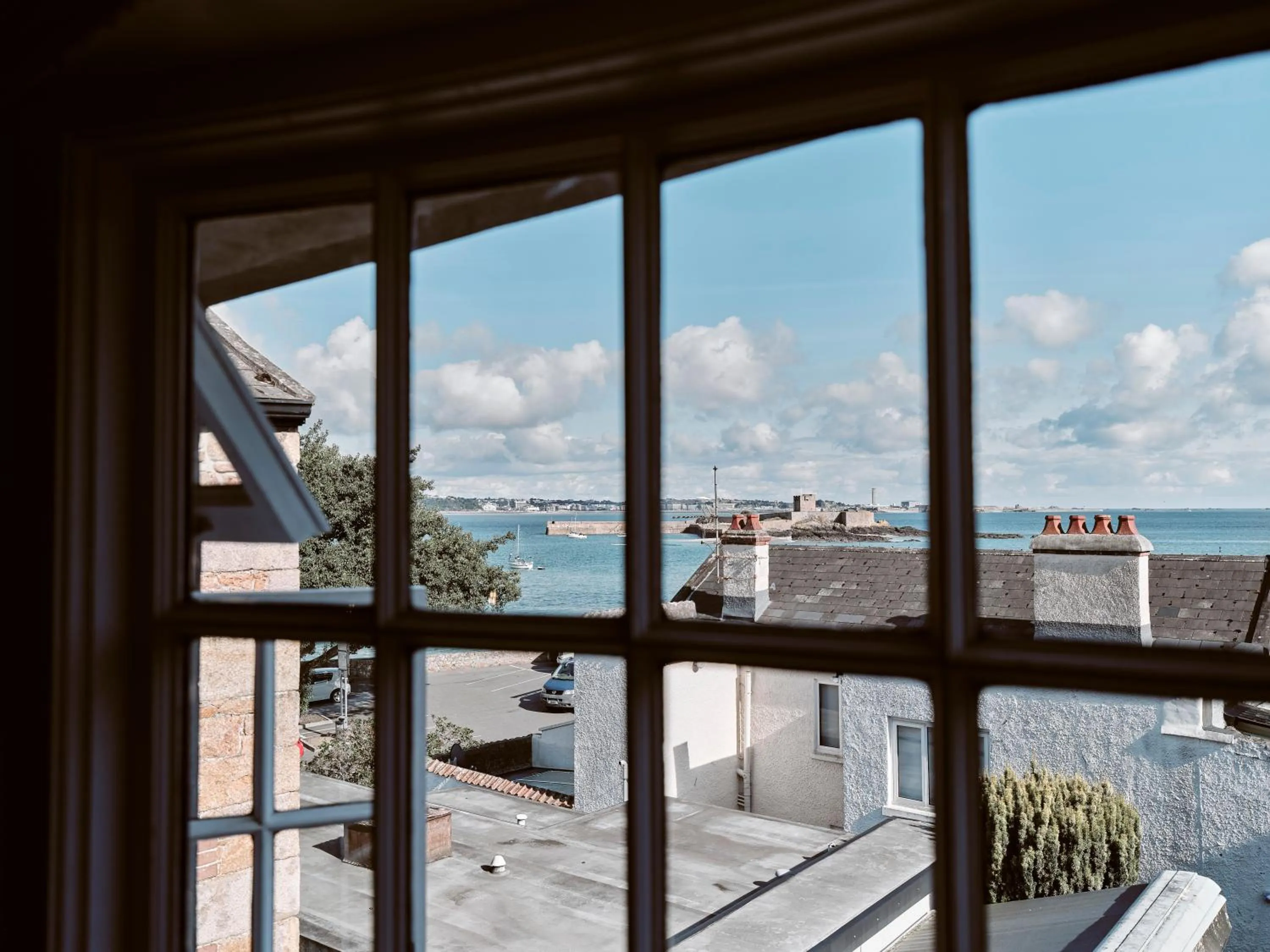 View (from property/room) in Old Court House Inn