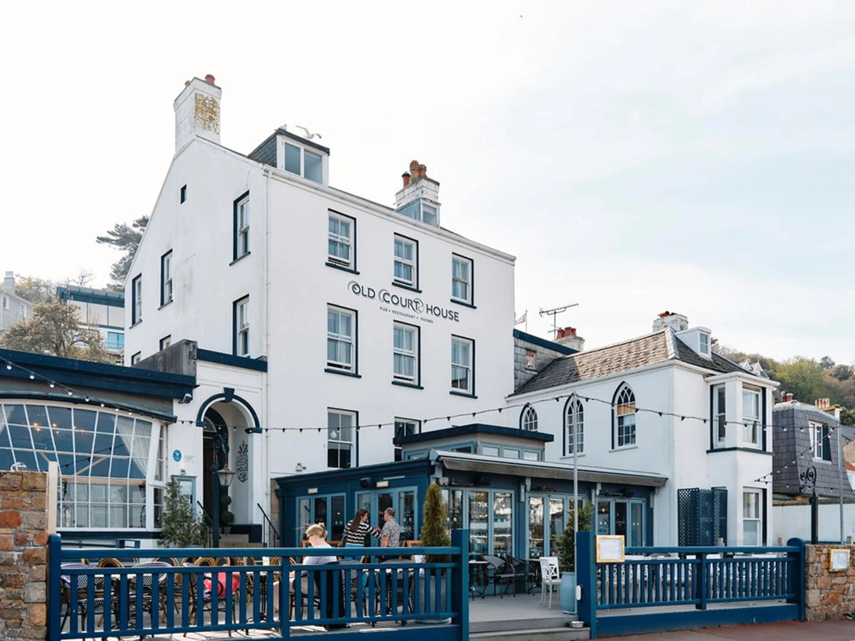 Property building in Old Court House Inn