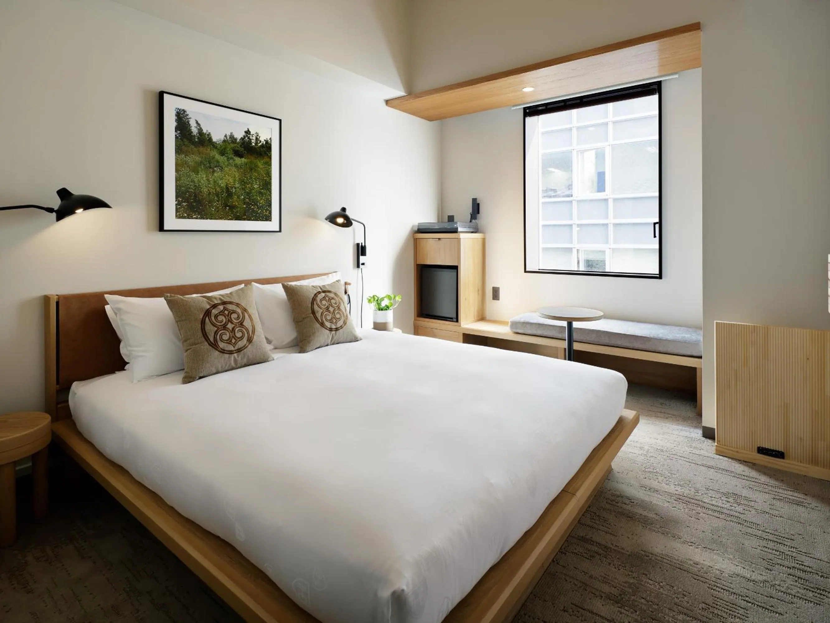 Photo of the whole room, Bed in The Royal Park Canvas - Sapporo Odori Park