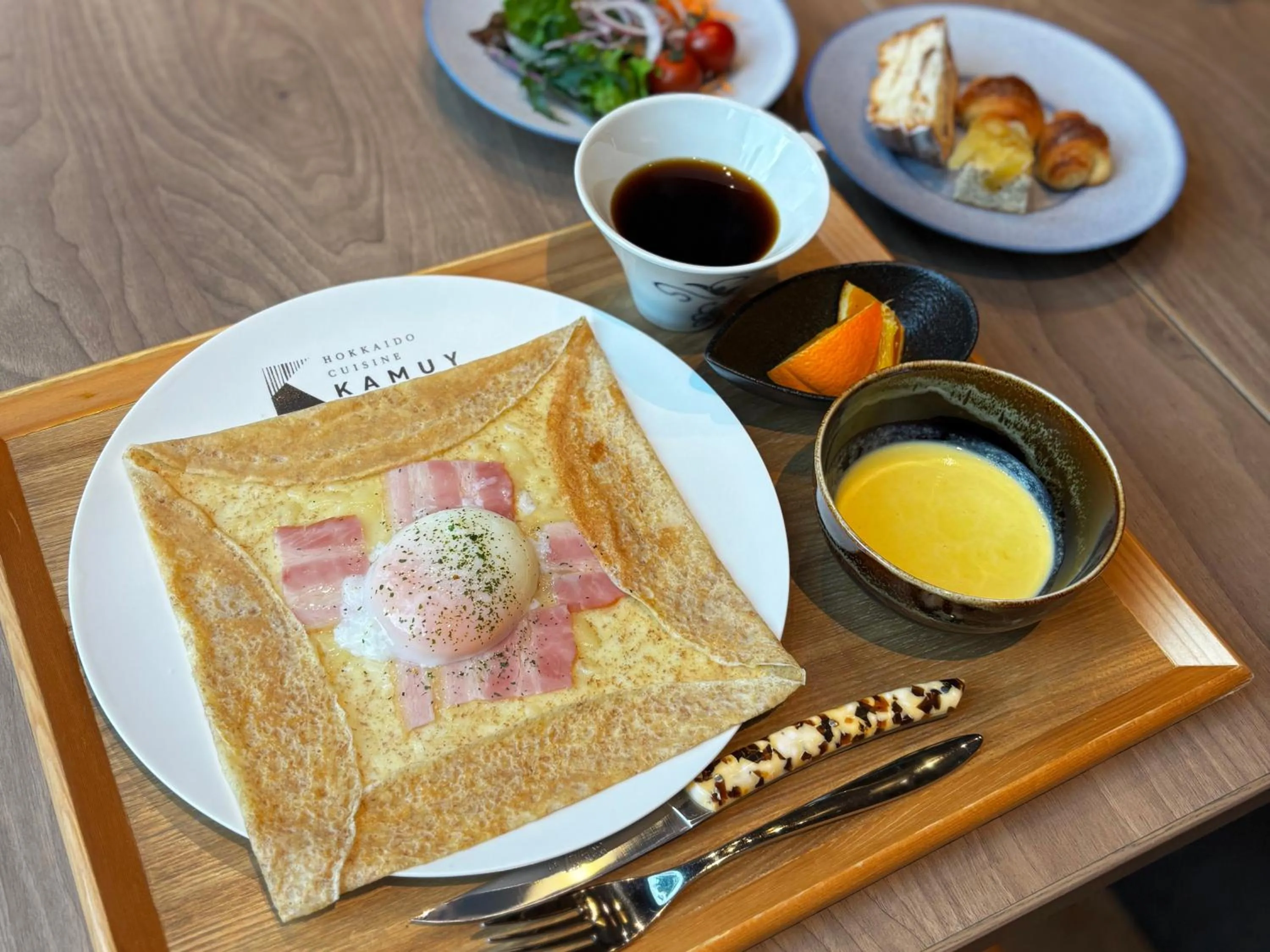 Breakfast in The Royal Park Canvas - Sapporo Odori Park