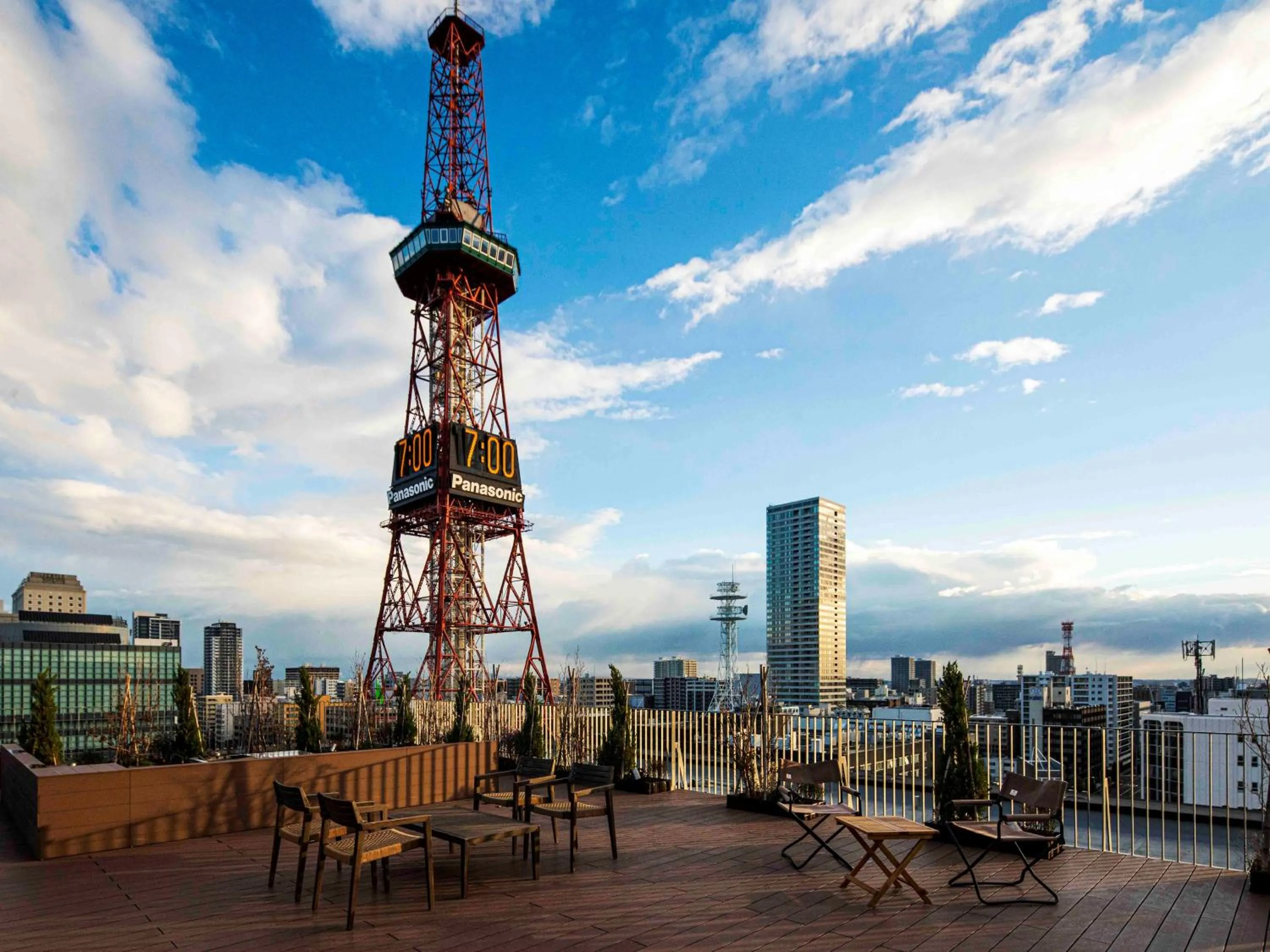 Balcony/Terrace in The Royal Park Canvas - Sapporo Odori Park