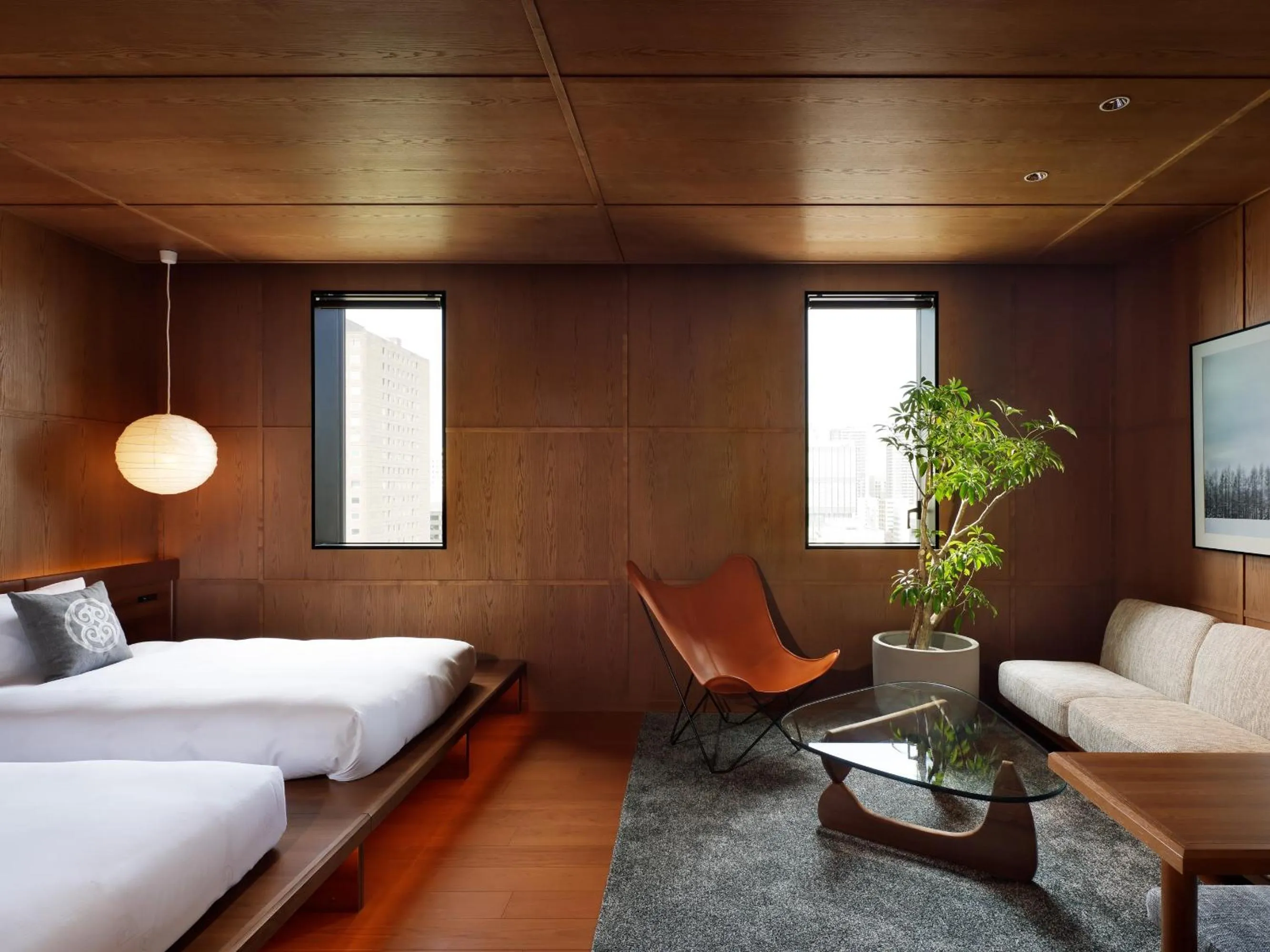 Photo of the whole room, Bed in The Royal Park Canvas - Sapporo Odori Park