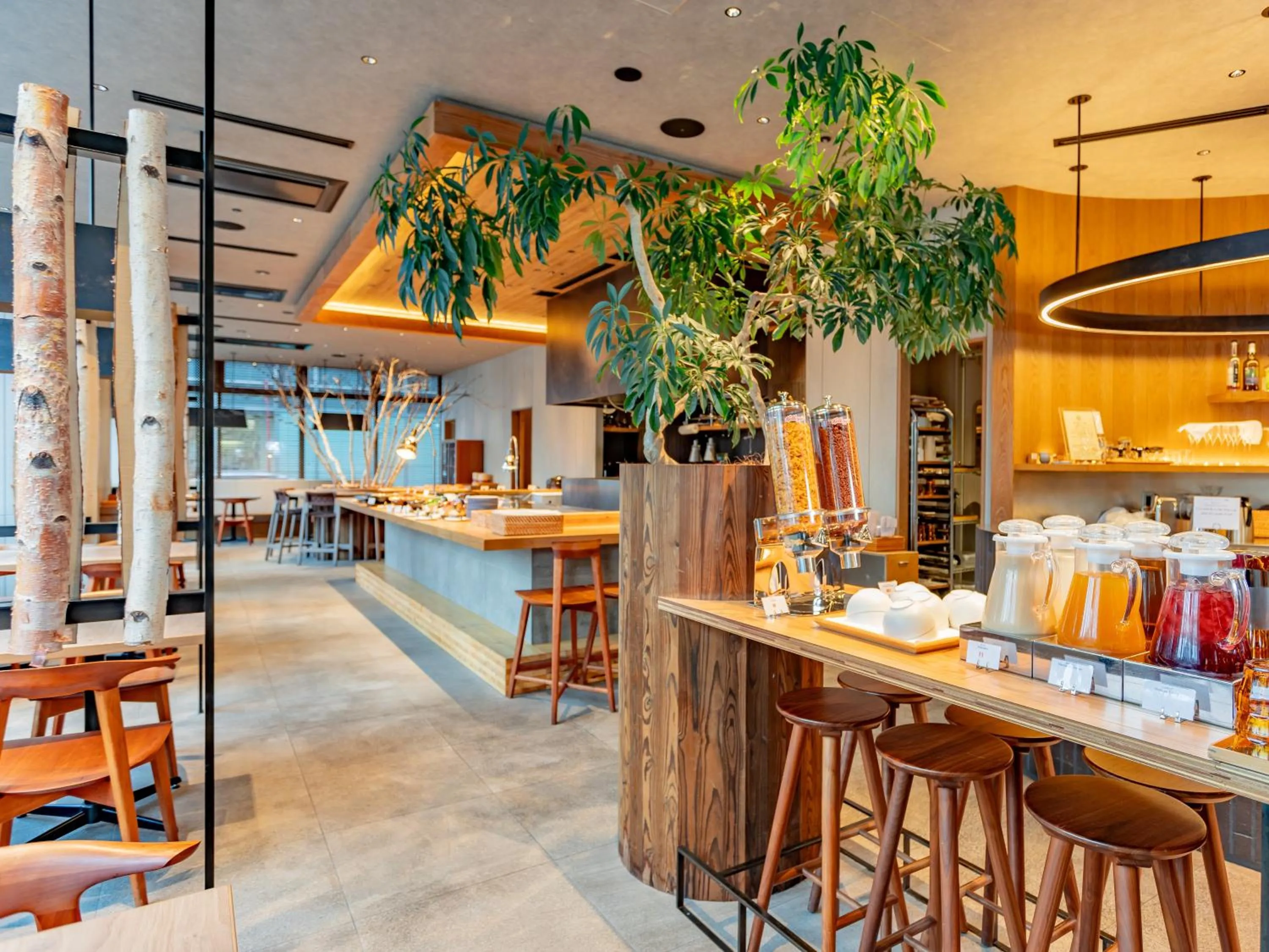 Restaurant/places to eat in The Royal Park Canvas - Sapporo Odori Park