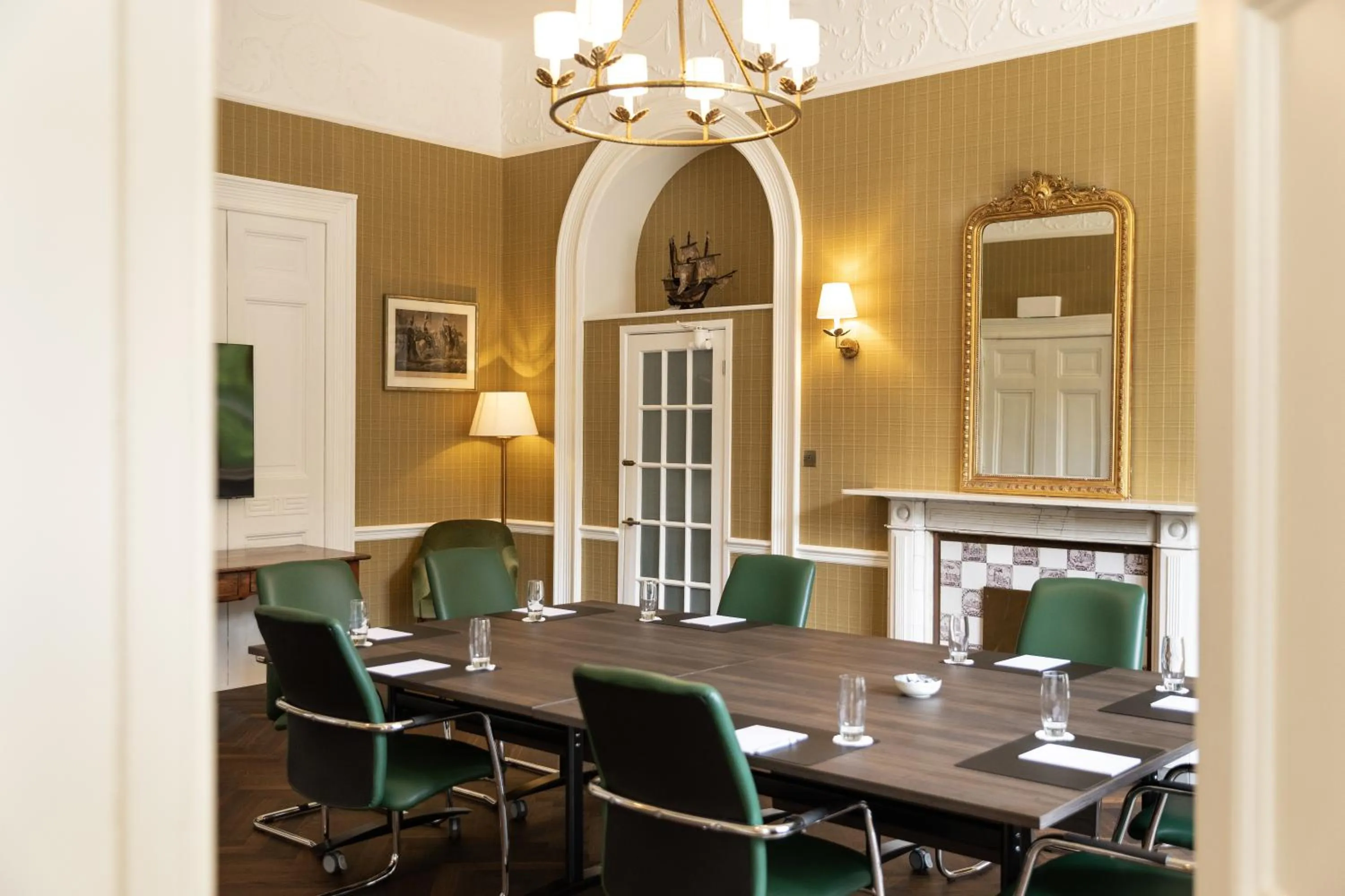 Meeting/conference room in Best Western Hotel de Havelet