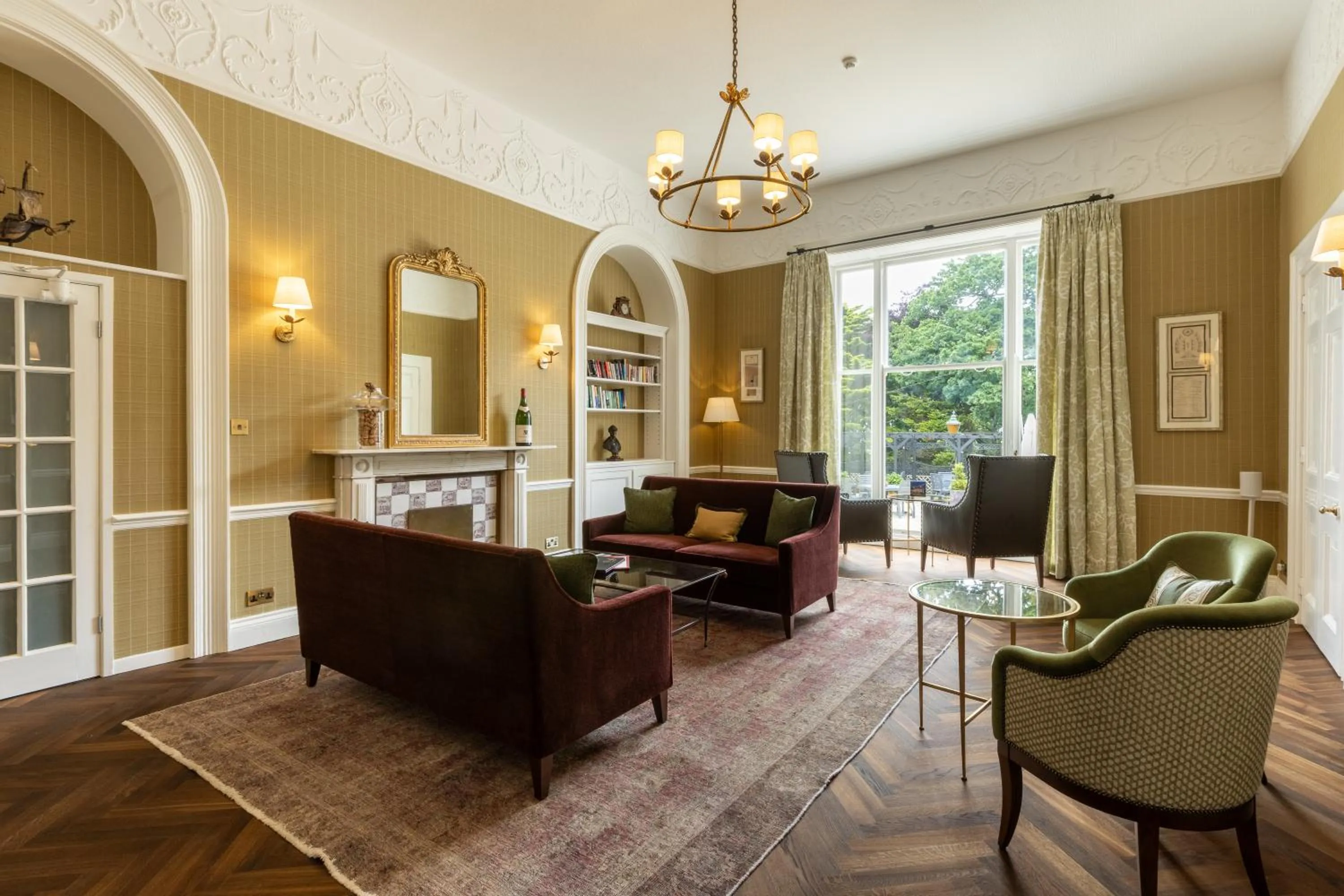 Lounge or bar in Best Western Hotel de Havelet