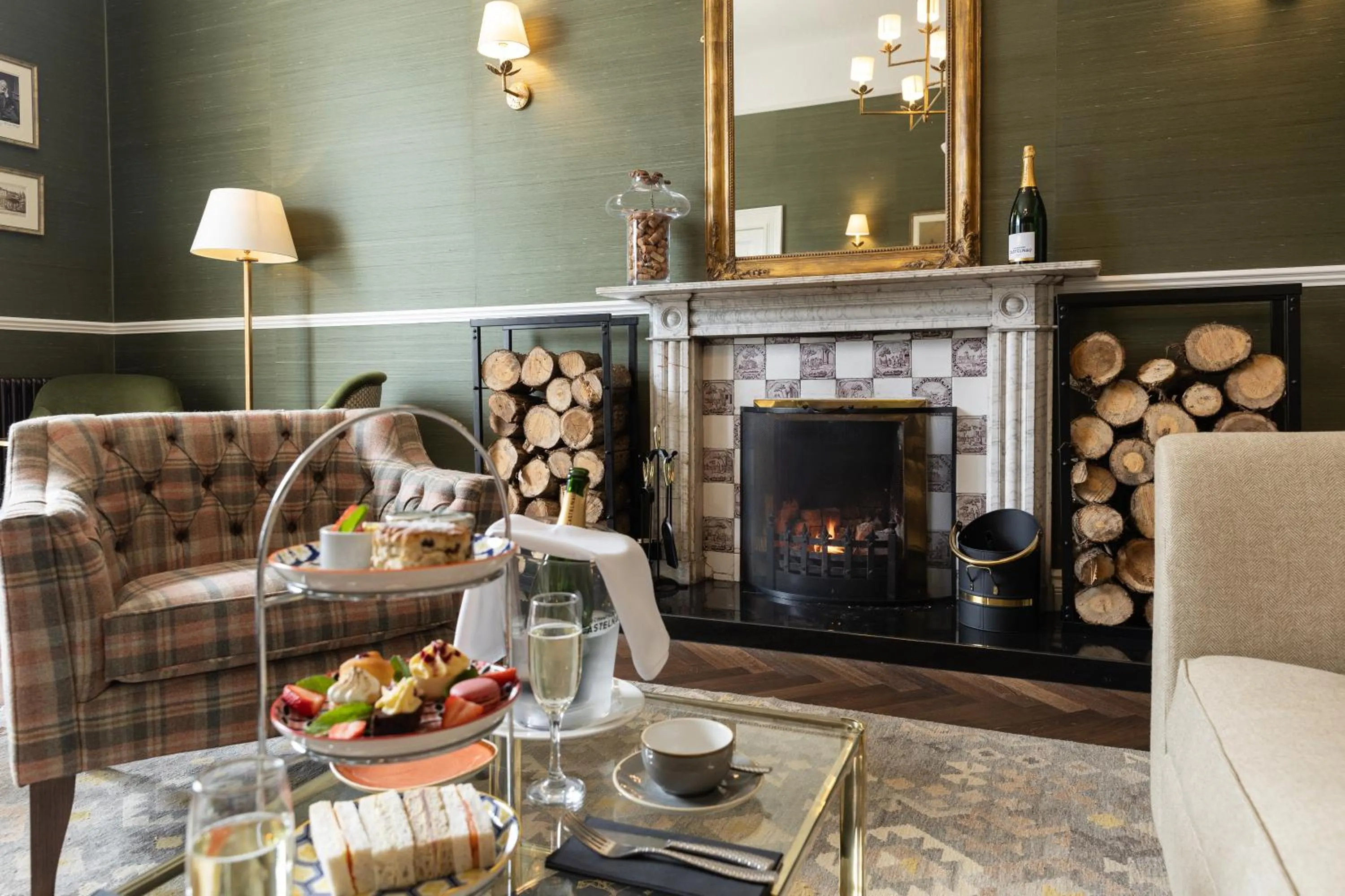 Lounge or bar in Best Western Hotel de Havelet