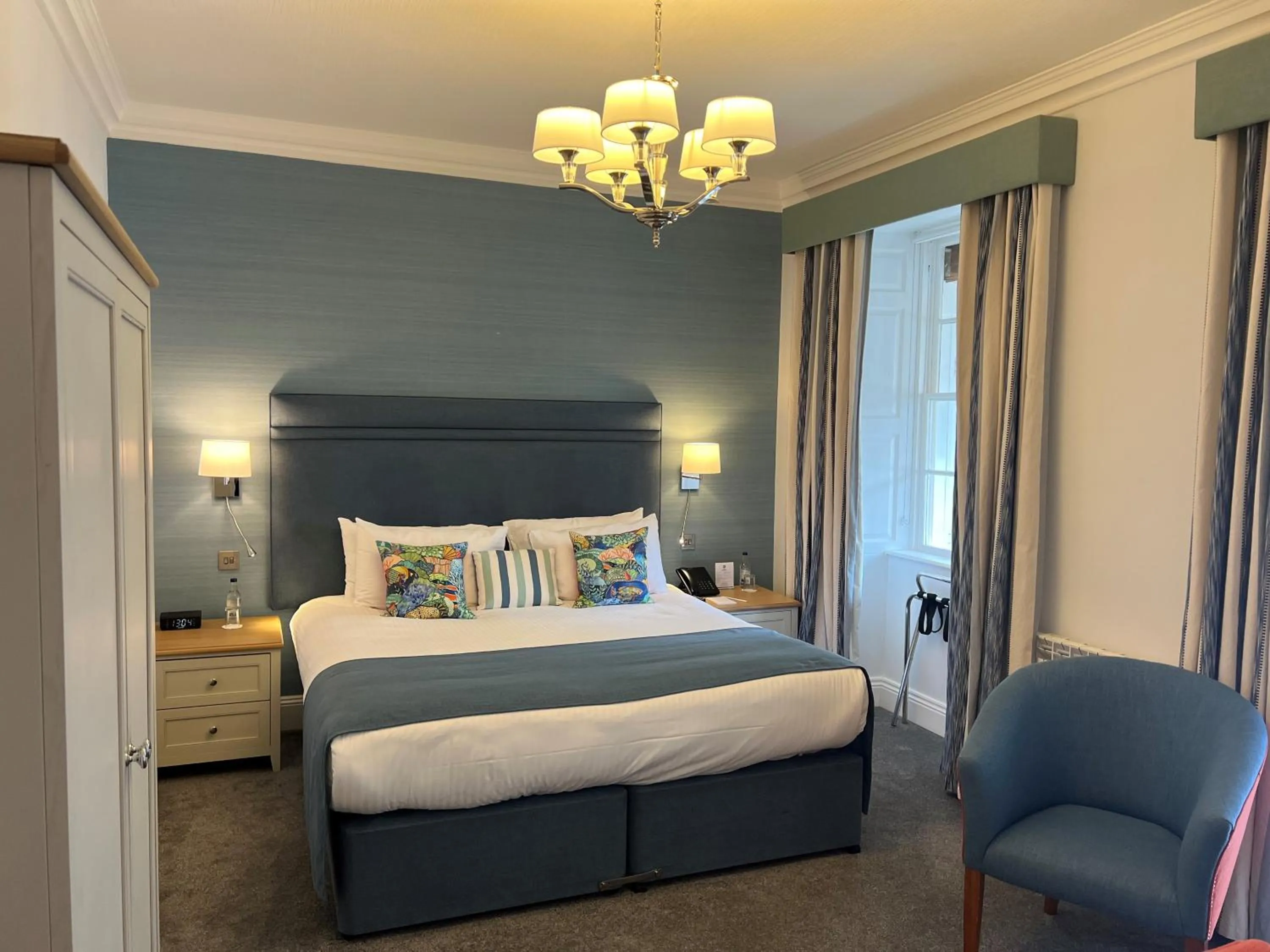 Bedroom, Bed in Best Western Hotel de Havelet