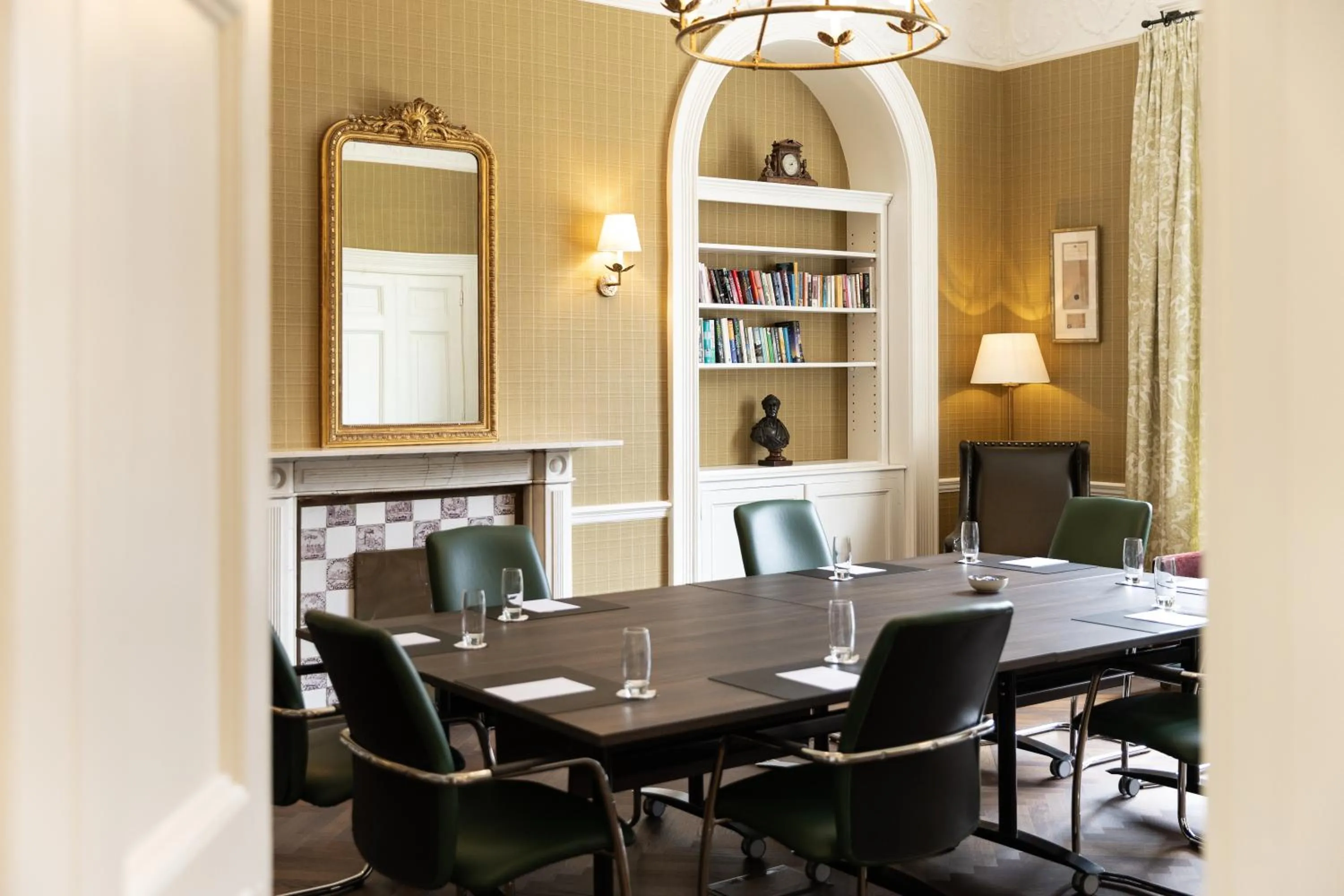 Meeting/conference room in Best Western Hotel de Havelet