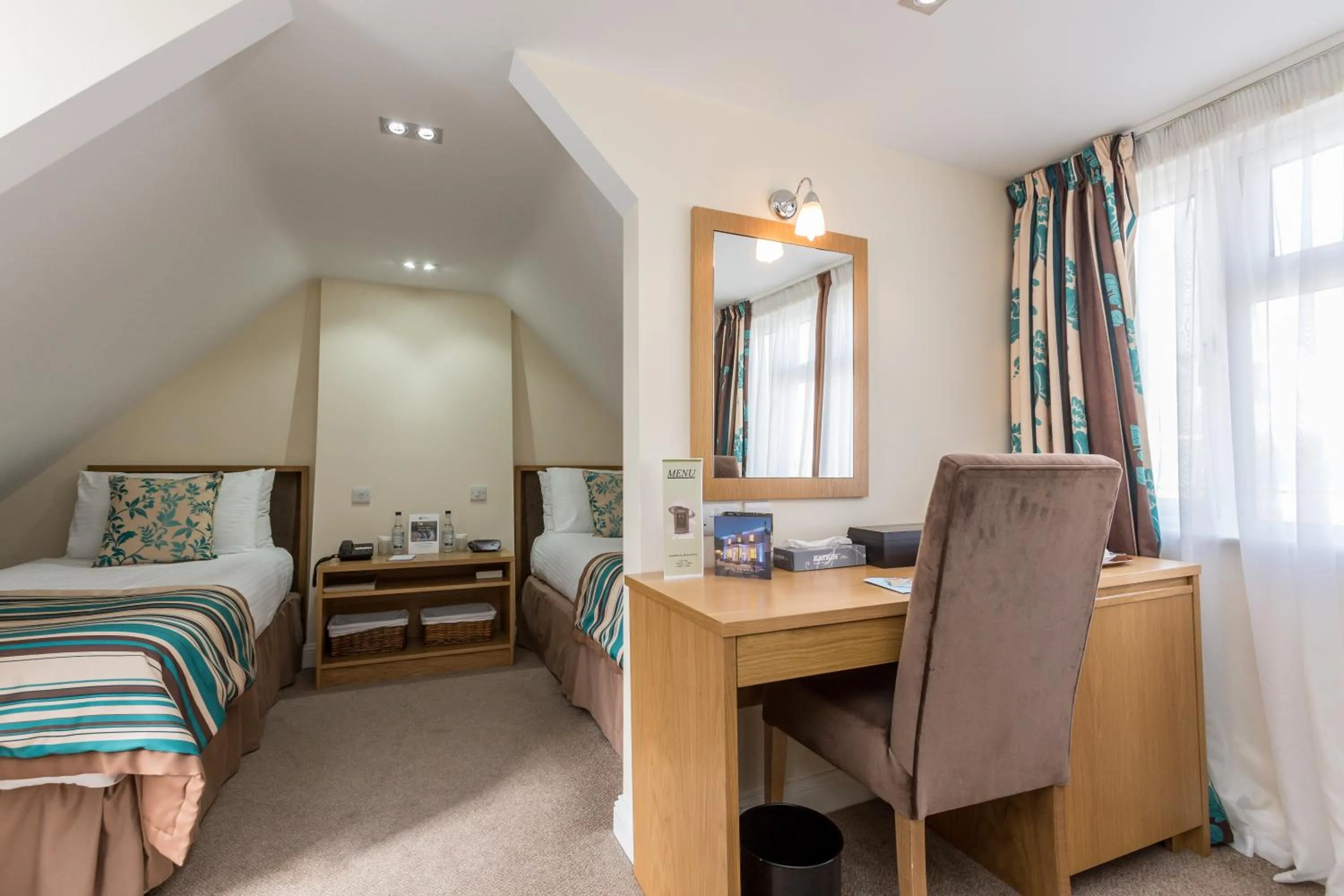 Bedroom, Bed in Best Western Hotel de Havelet