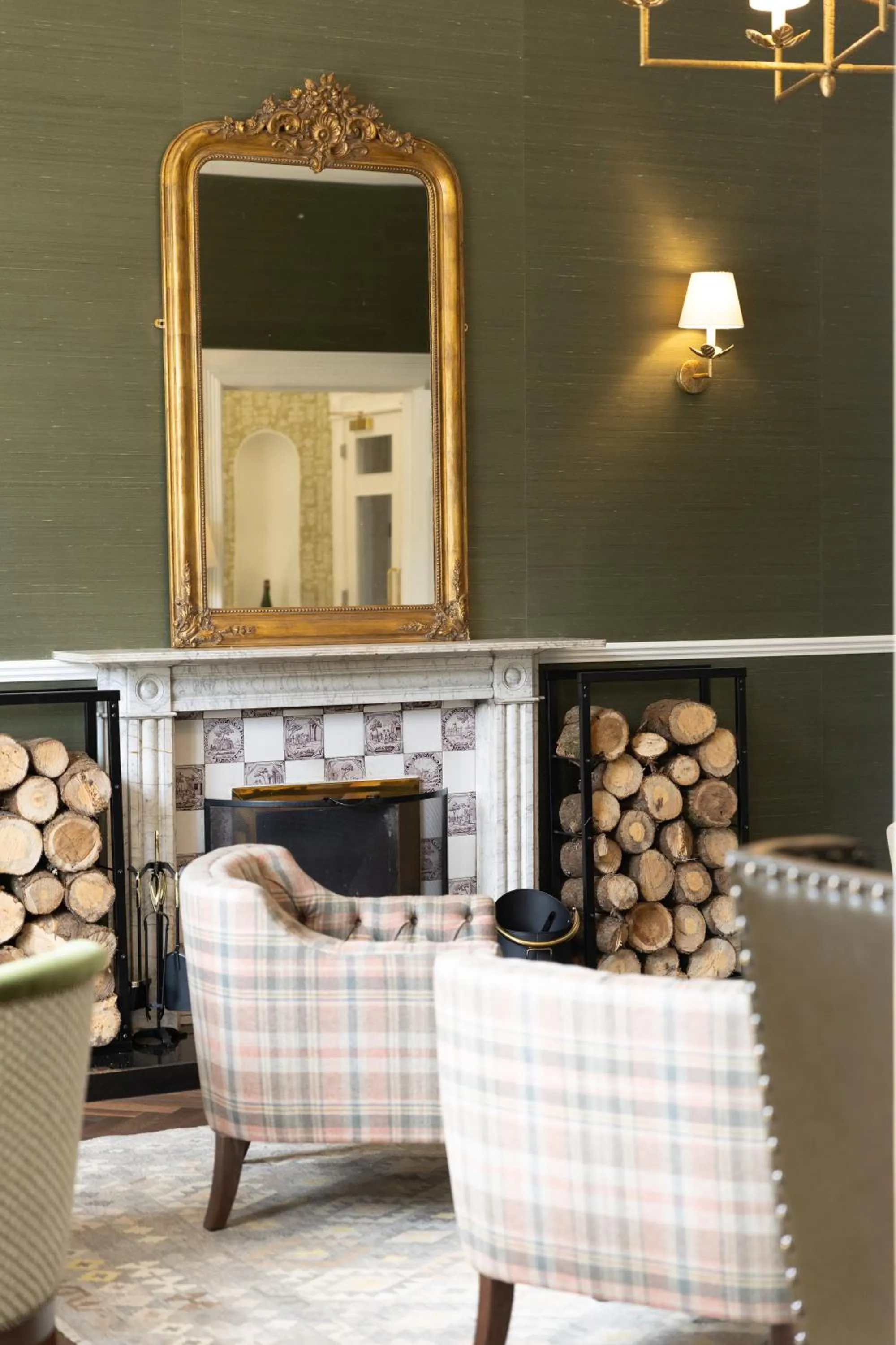 Lounge or bar in Best Western Hotel de Havelet