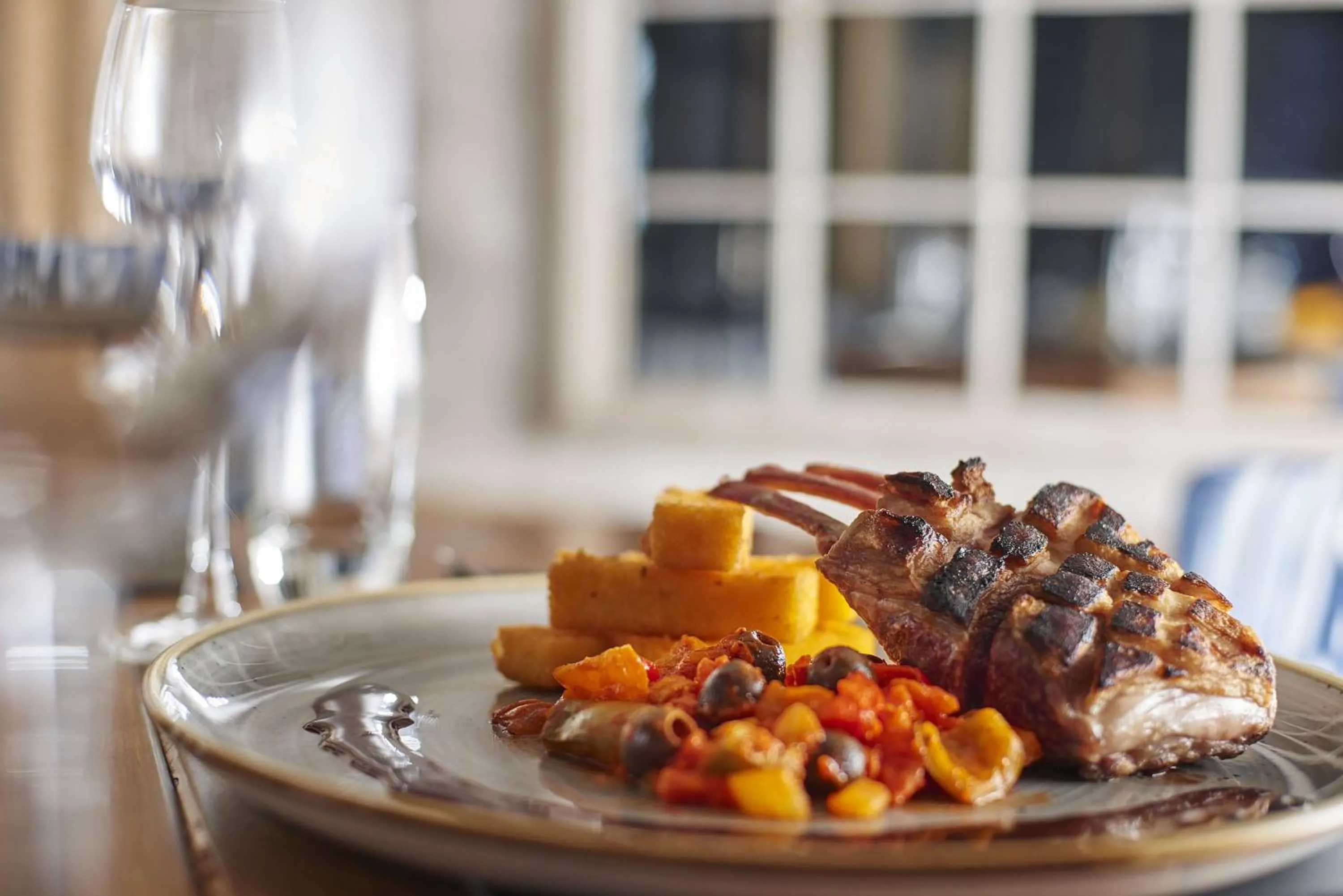 Restaurant/places to eat in Best Western Hotel de Havelet