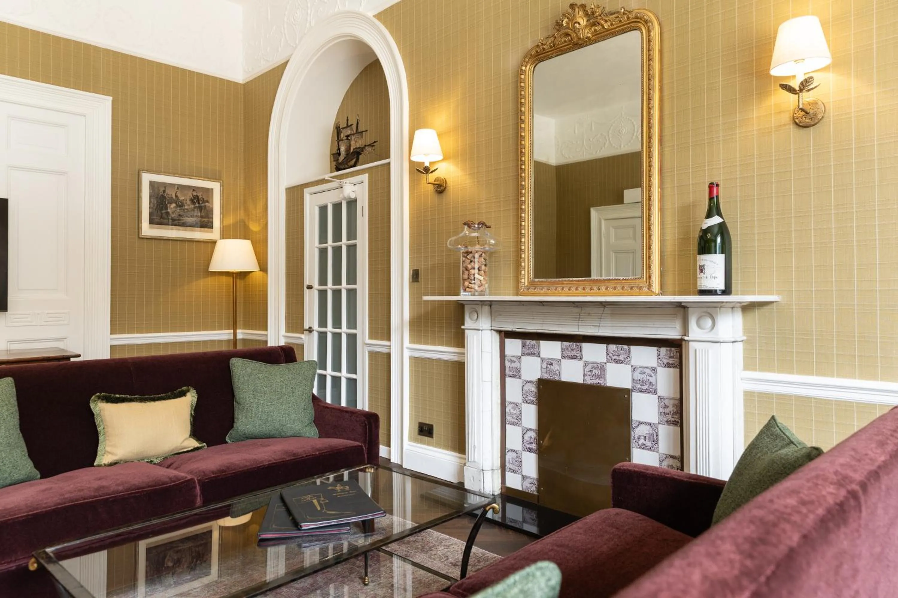 Lounge or bar in Best Western Hotel de Havelet