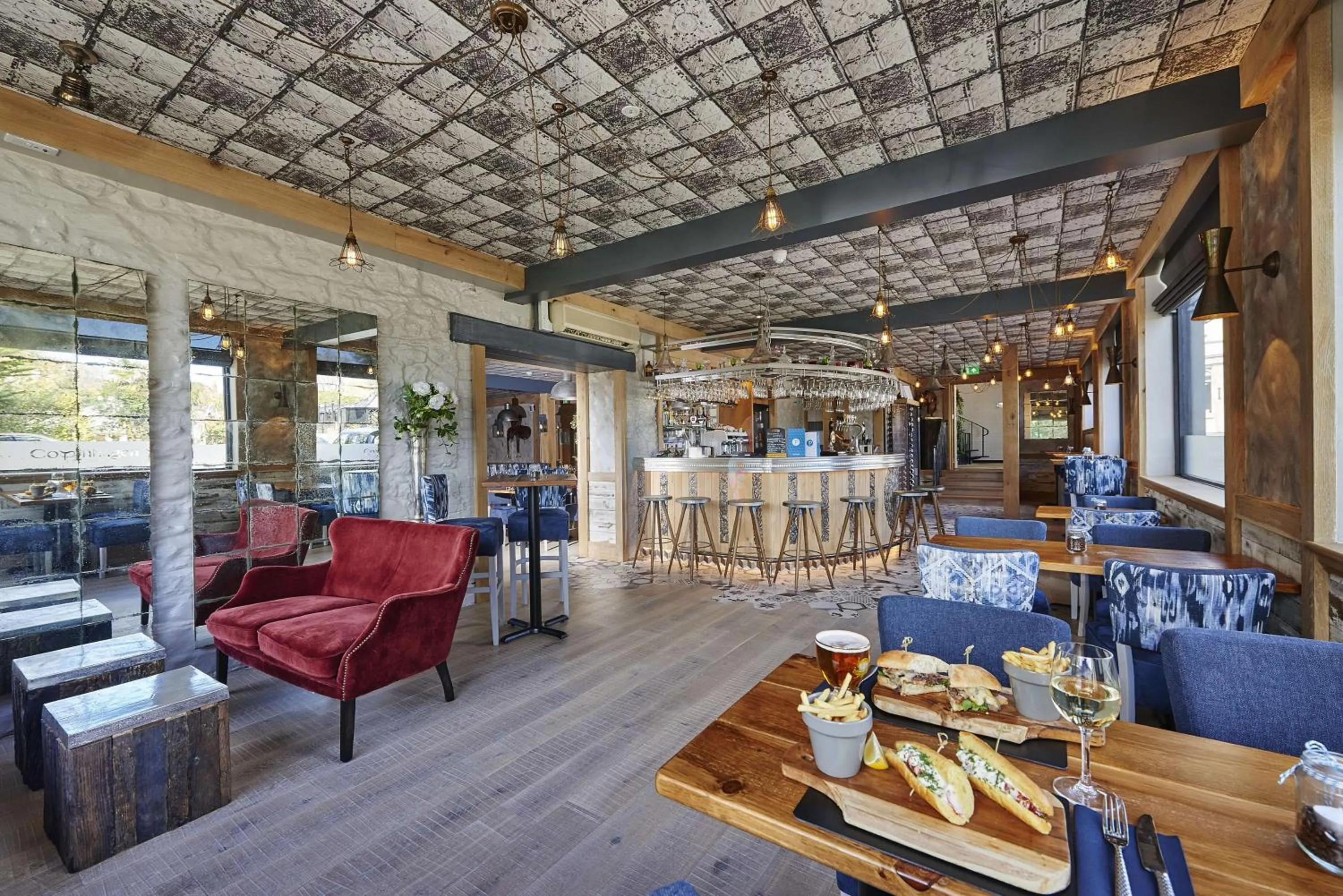 Restaurant/places to eat in Best Western Hotel de Havelet