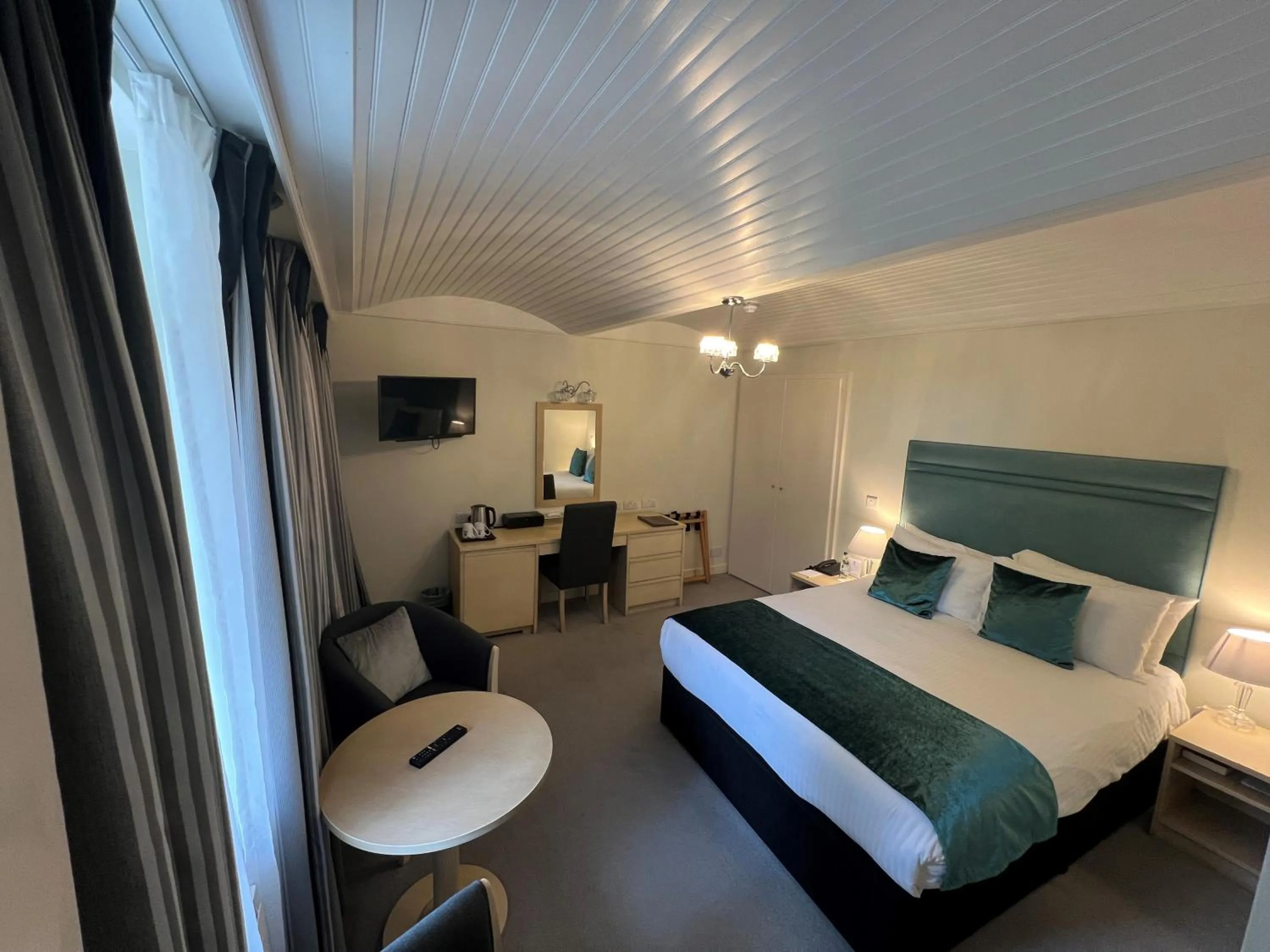 Bedroom, Bed in Best Western Hotel de Havelet