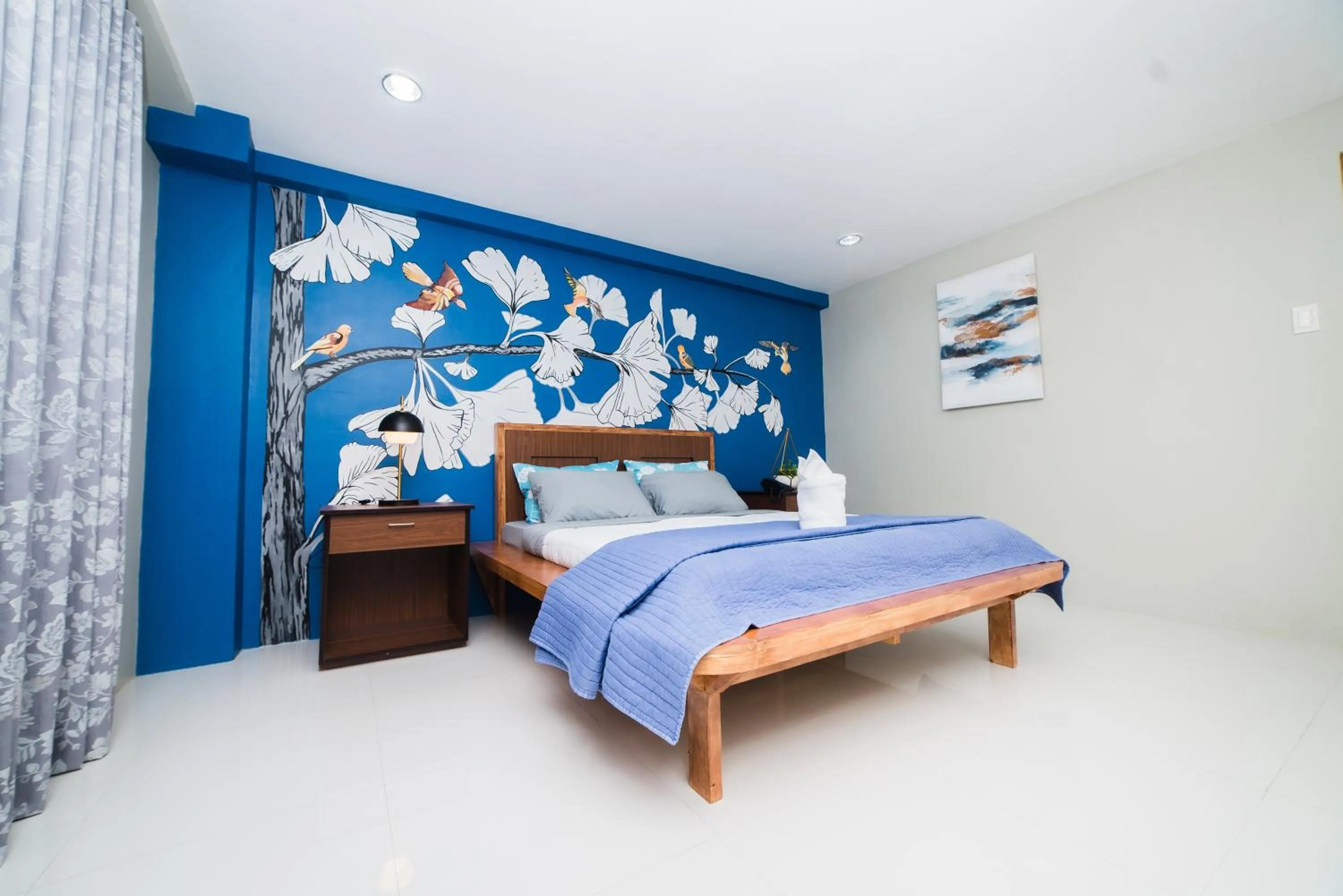 Bedroom, Bed in JSB Suites