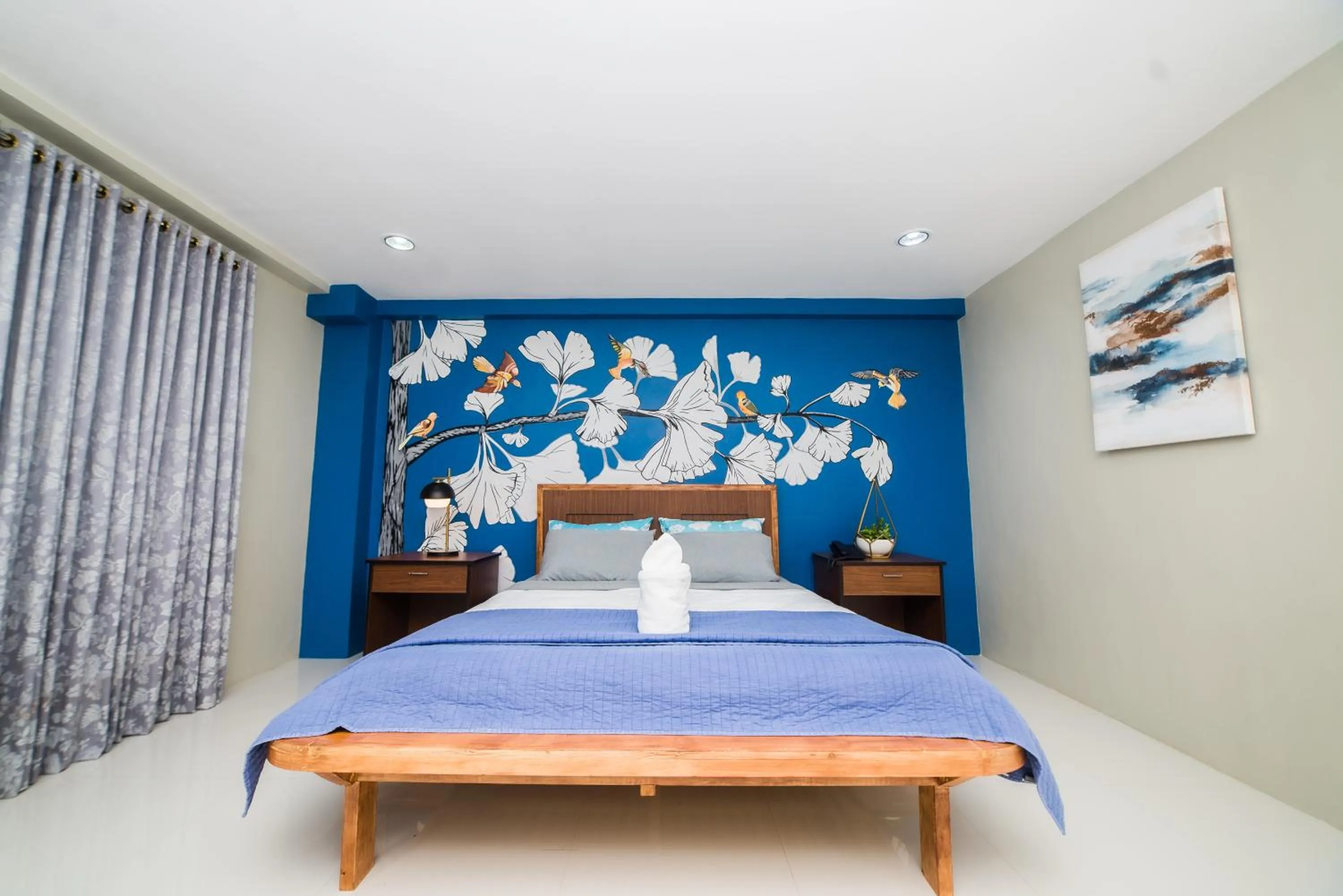 Bedroom, Bed in JSB Suites