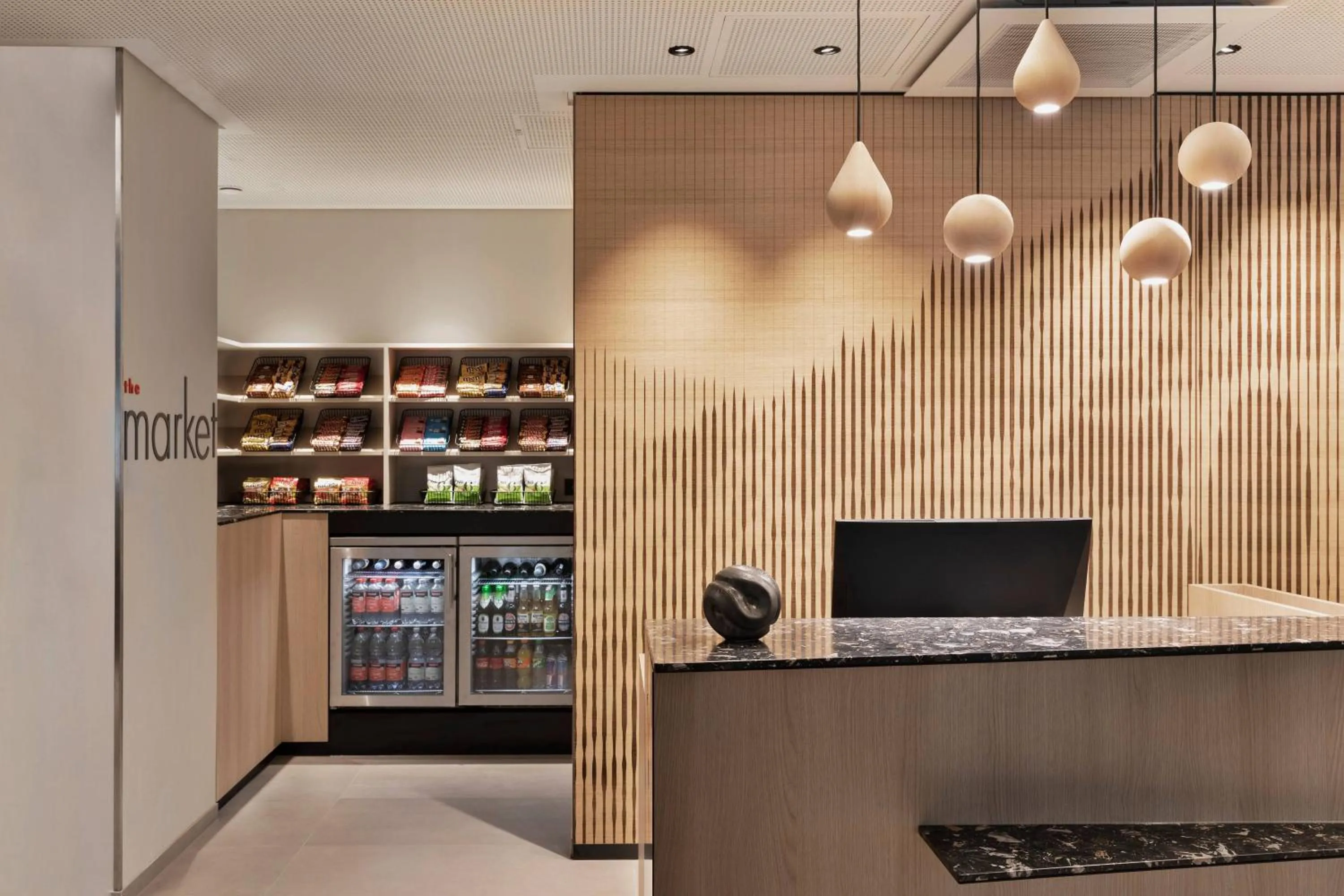 Lobby or reception in Courtyard by Marriott Freiburg