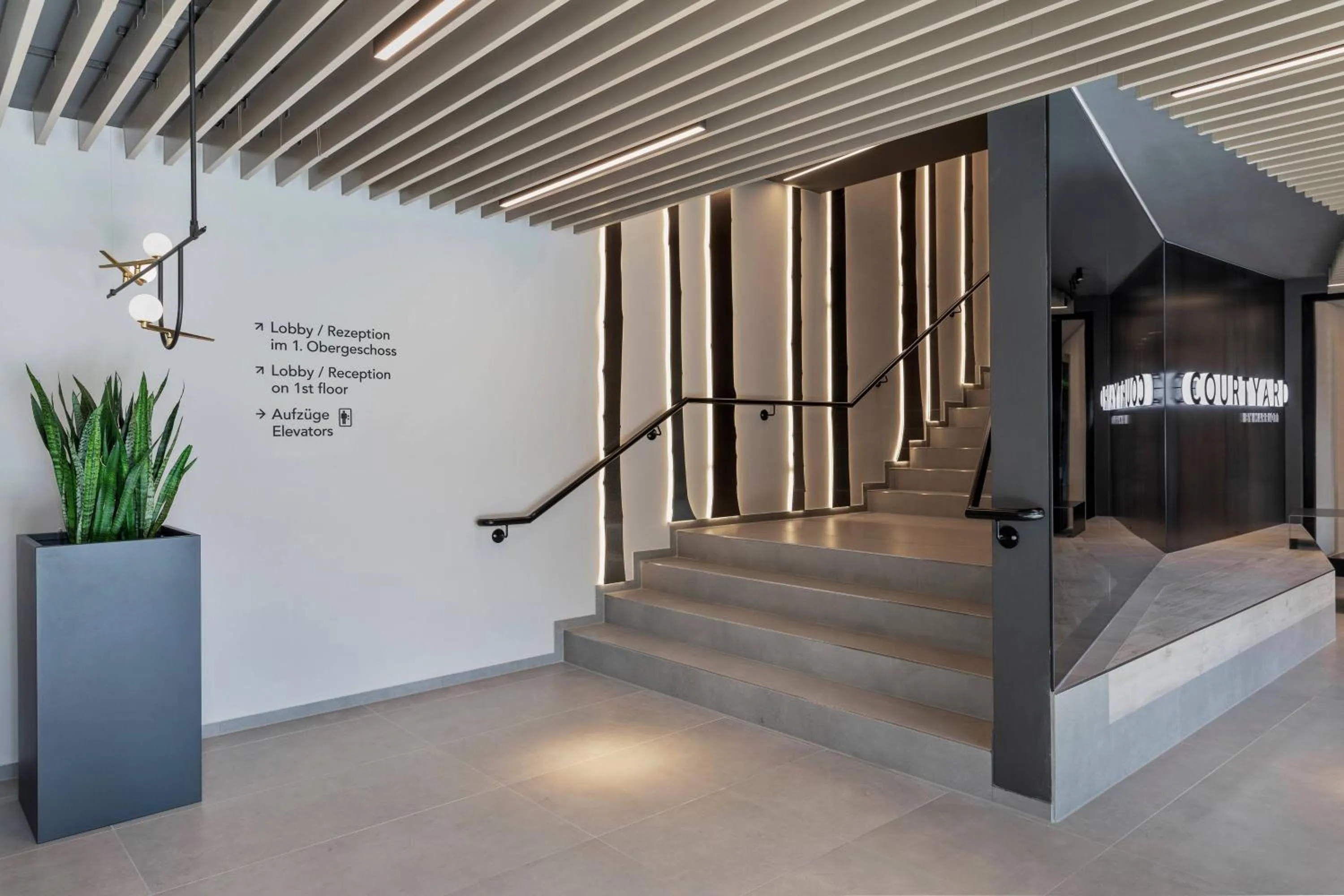 View (from property/room) in Courtyard by Marriott Freiburg