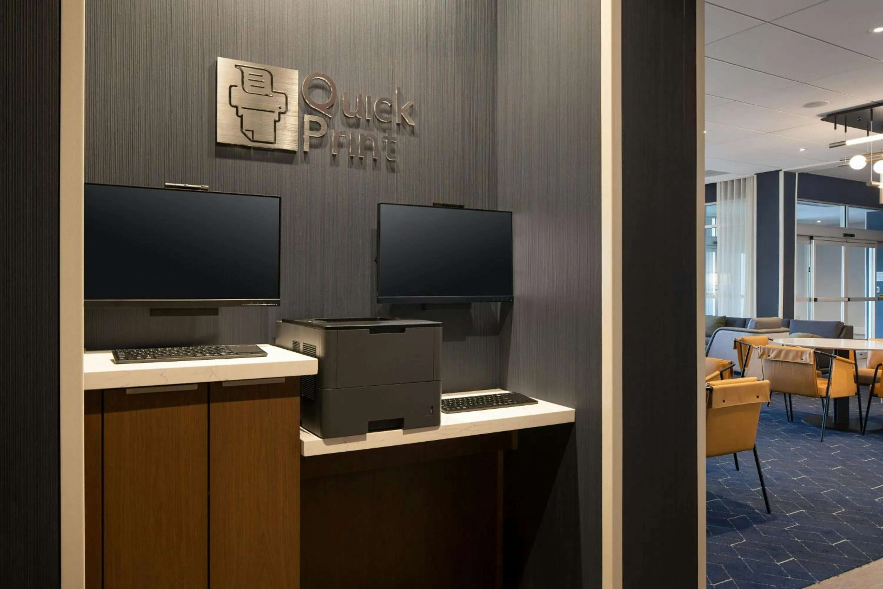 Lobby or reception in Courtyard by Marriott Fresno Clovis