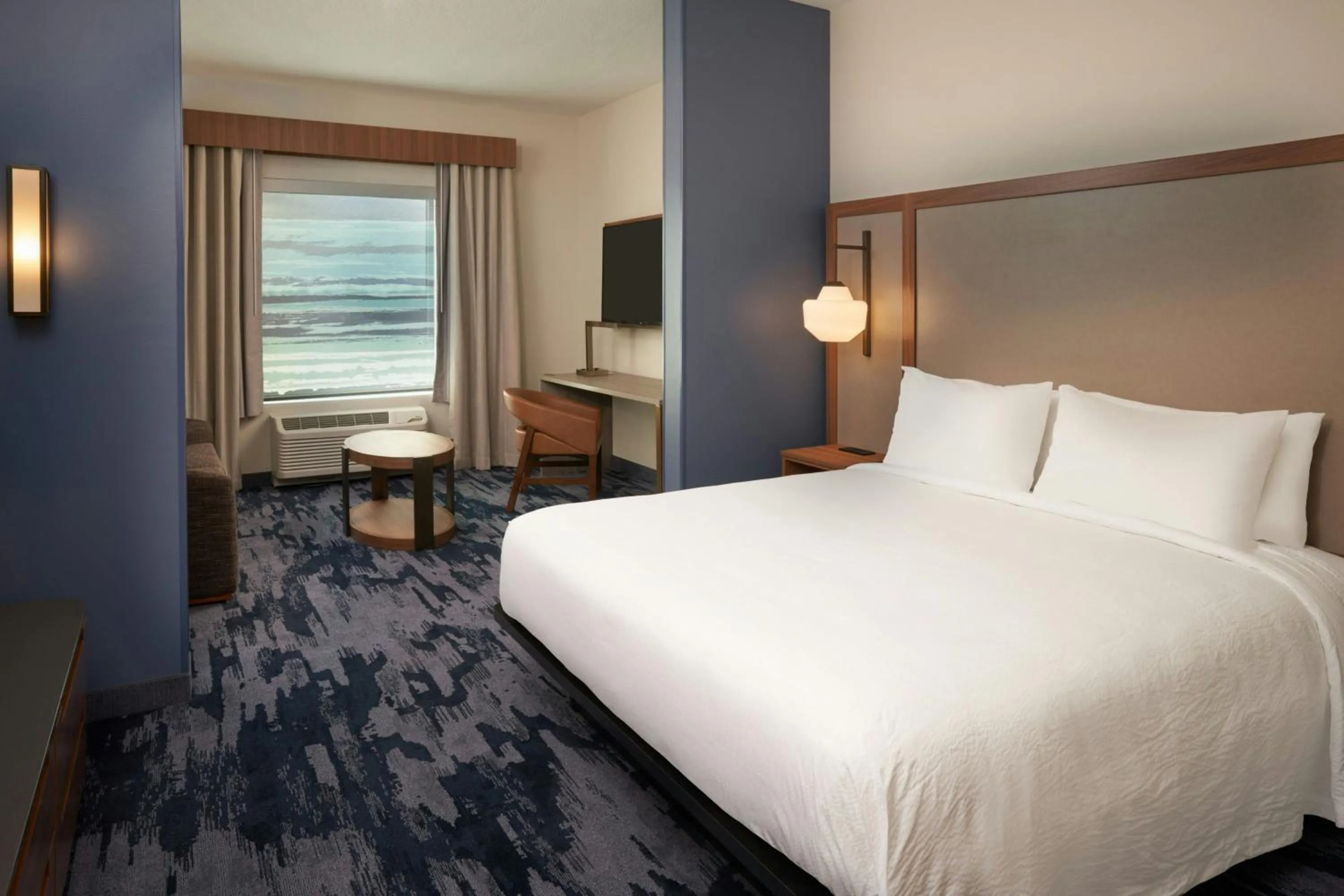 Bedroom, Bed in Fairfield by Marriott Inn & Suites West Palm Beach